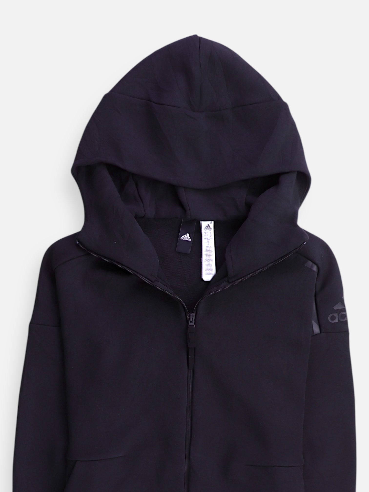 Adidas Sudadera Hoodie Deportivo - Mujer - Small