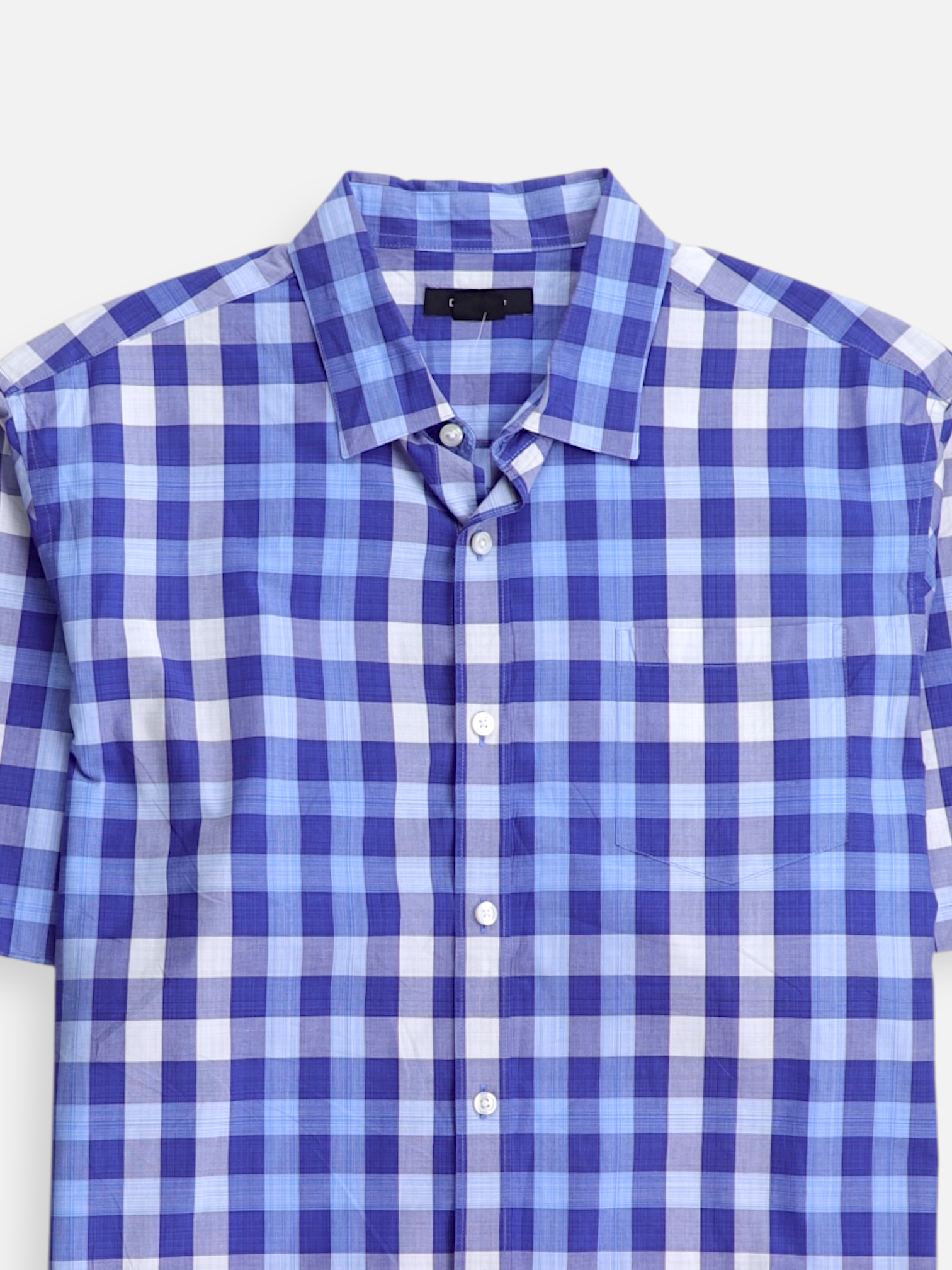 LIZ claiborne Camisa Color Block - Hombre - XL