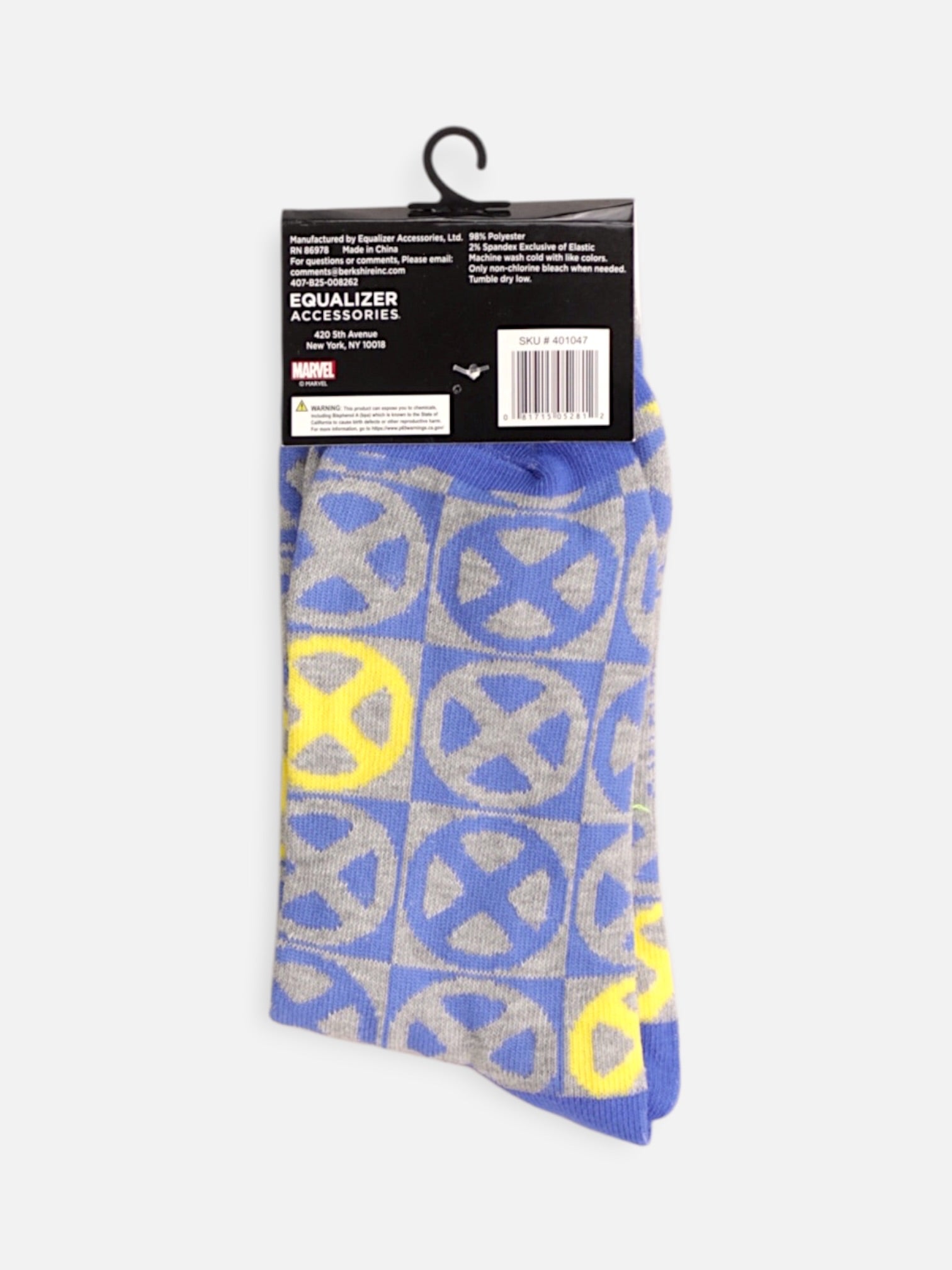 Marvel Calcetines 1 Par - Hombre - 9