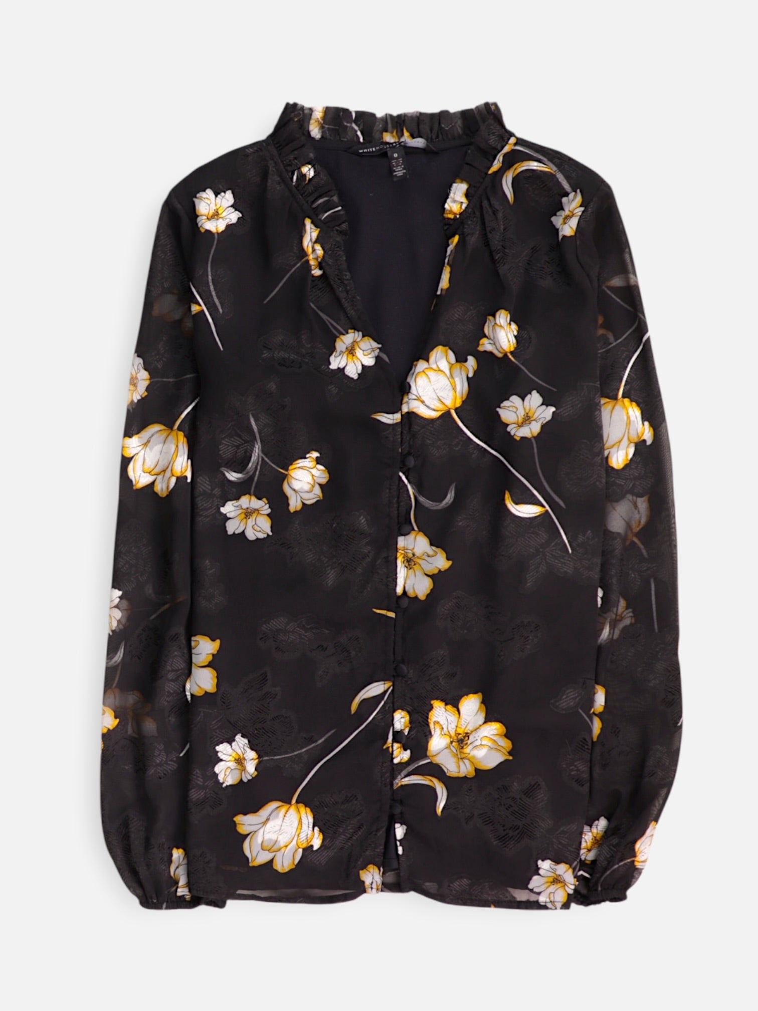White House Black Market  Blusa Casual - Mujer - 0
