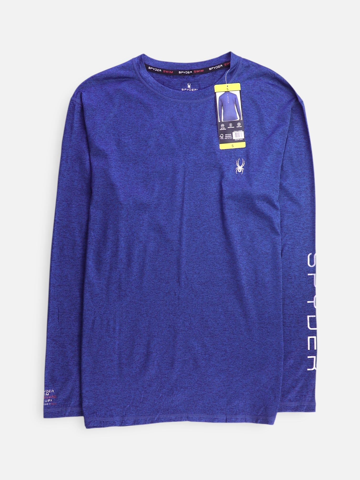 SPYDER  Camiseta Deportivo - Hombre - Small