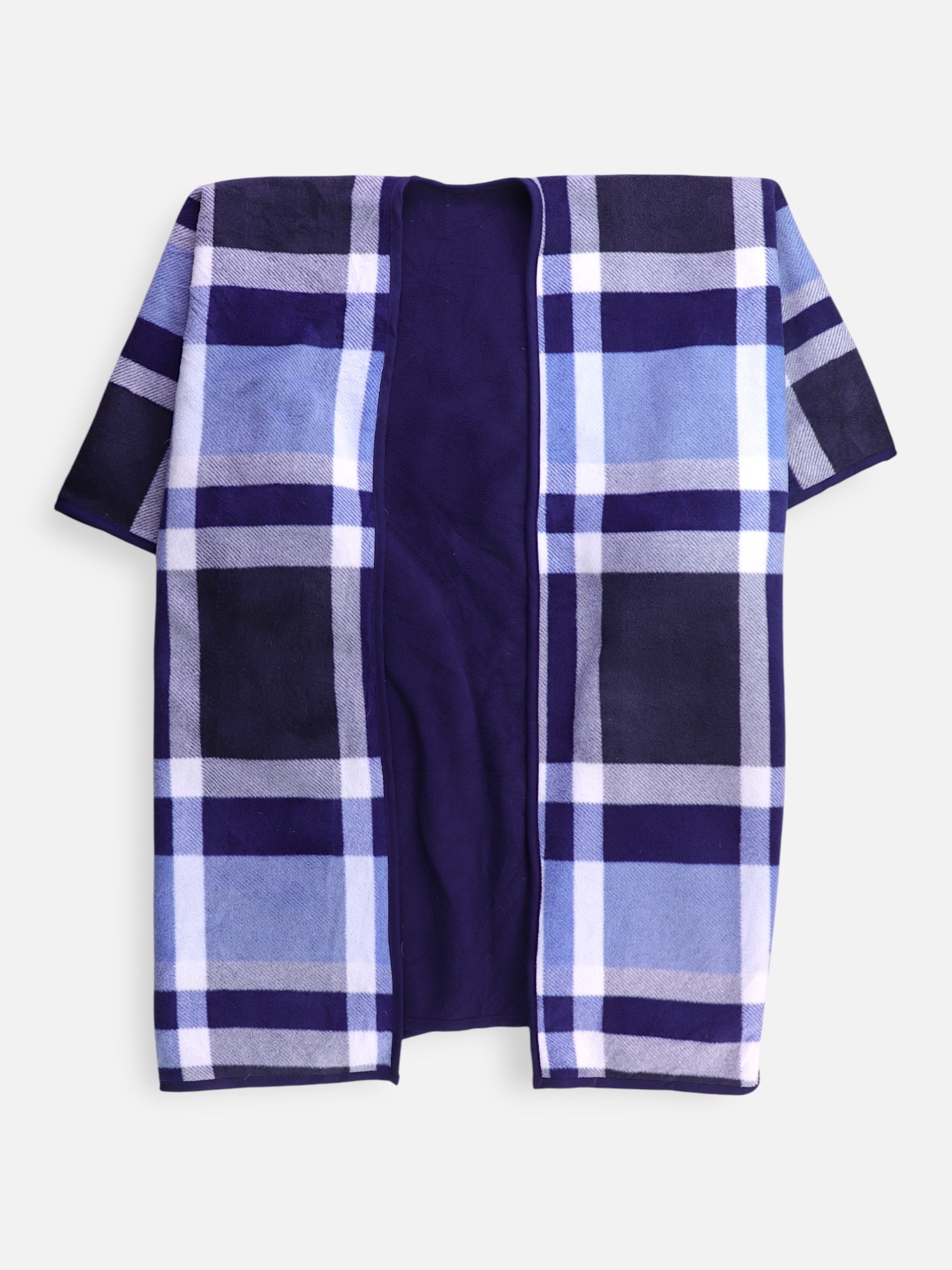 Poncho Knit - Hombre - Talla Única (One Size)