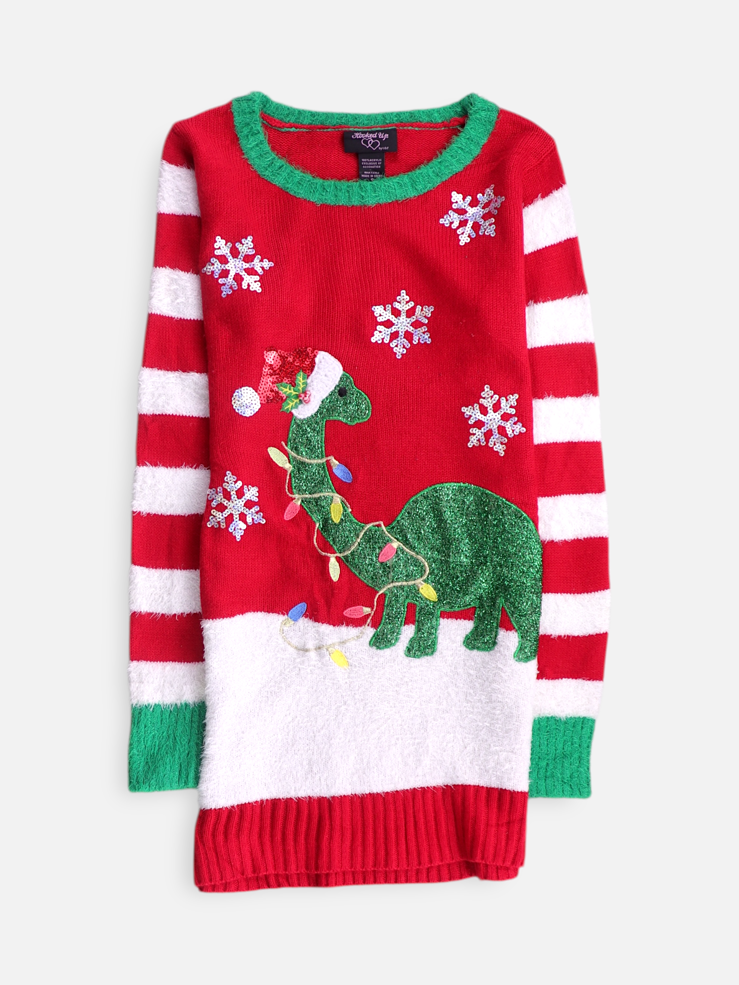 Sueter Knit Navideño - Mujer - Small