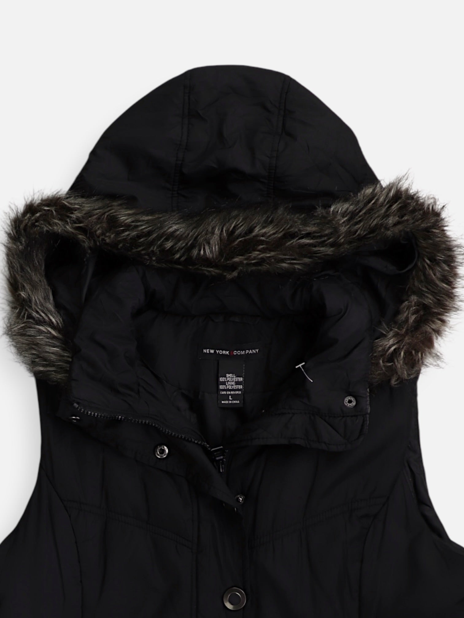 Marc New York Chaleco Impermeable - Mujer - Large