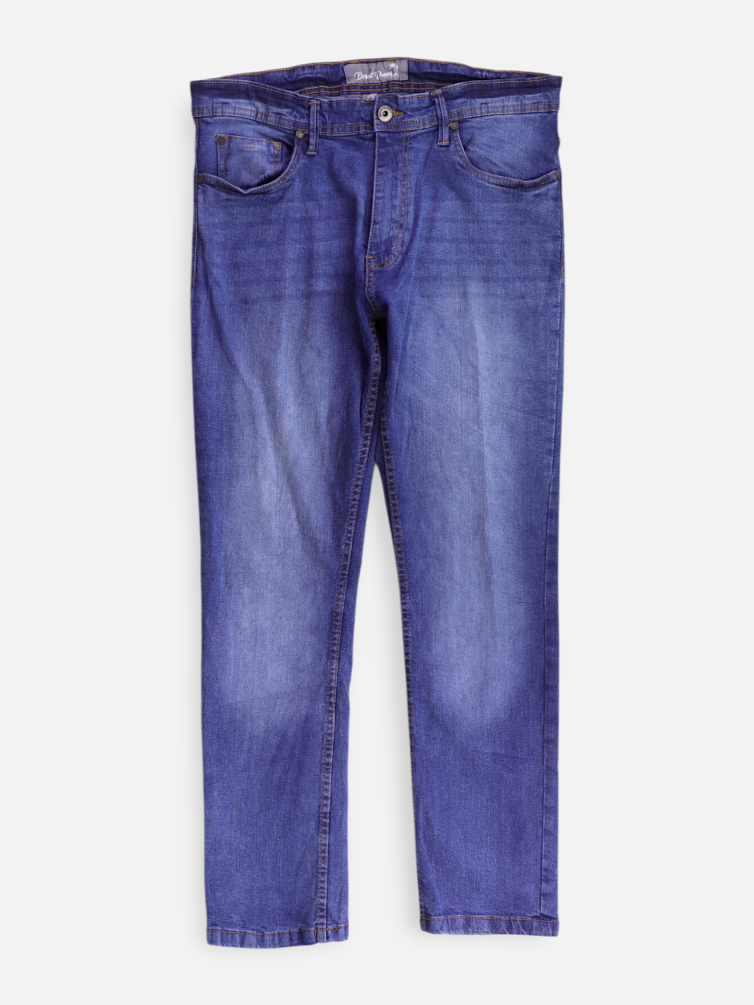 Jean Regular Fit Denim - Hombre - 34x30