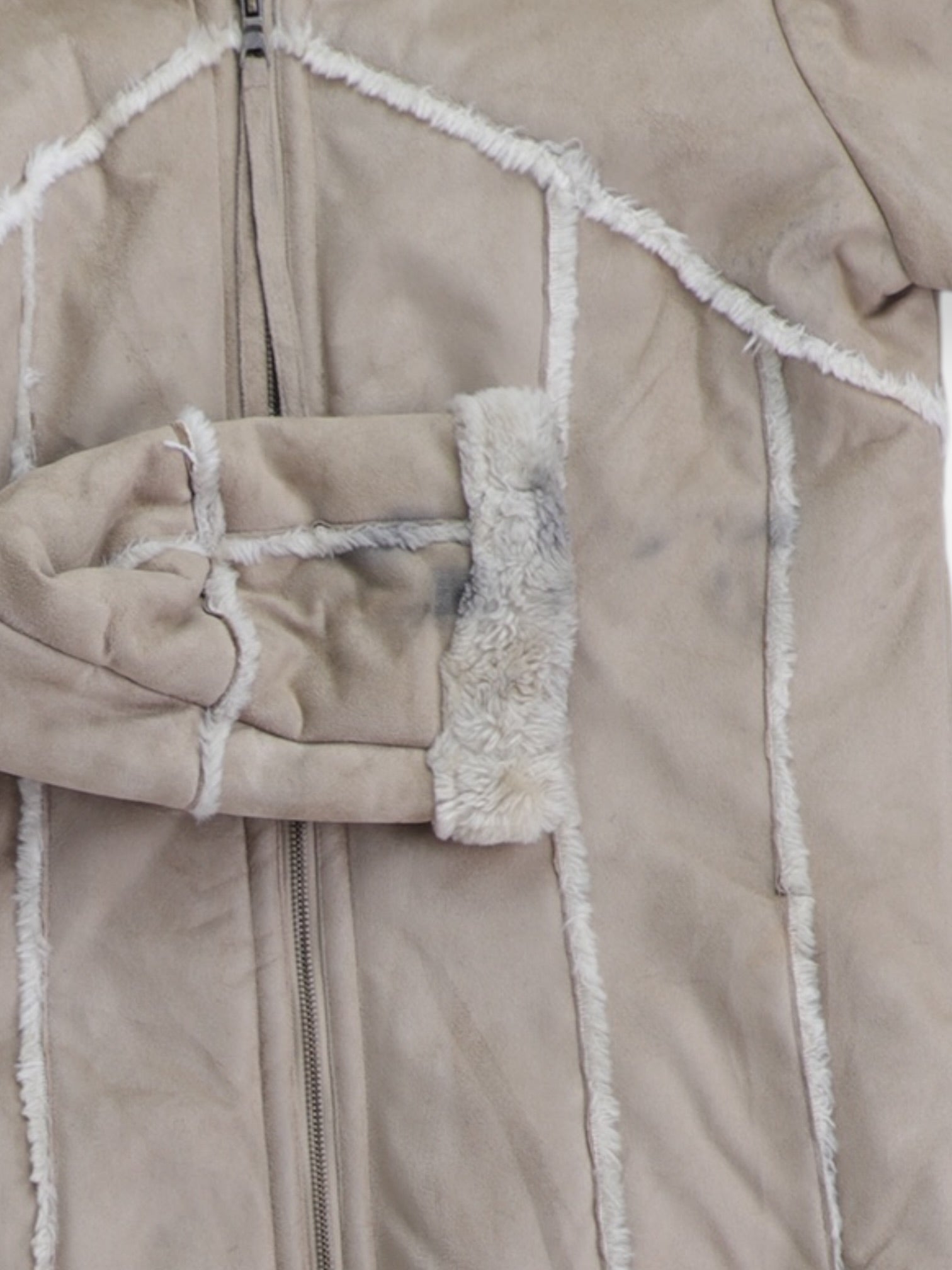 Chaqueta Casual Suede - Mujer - Medium