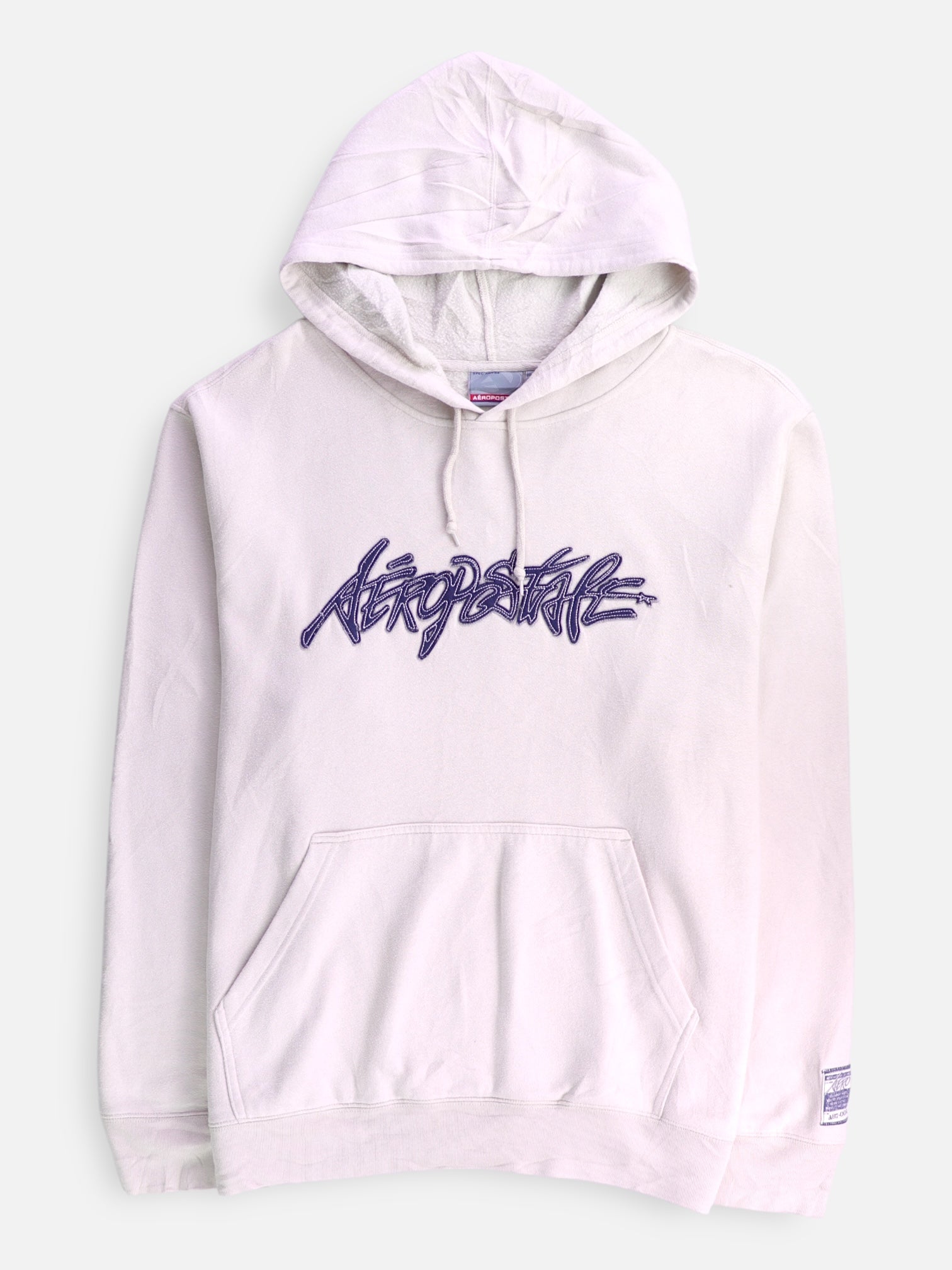 Aeropostale Sudadera Hoodie Basic - Hombre - Large