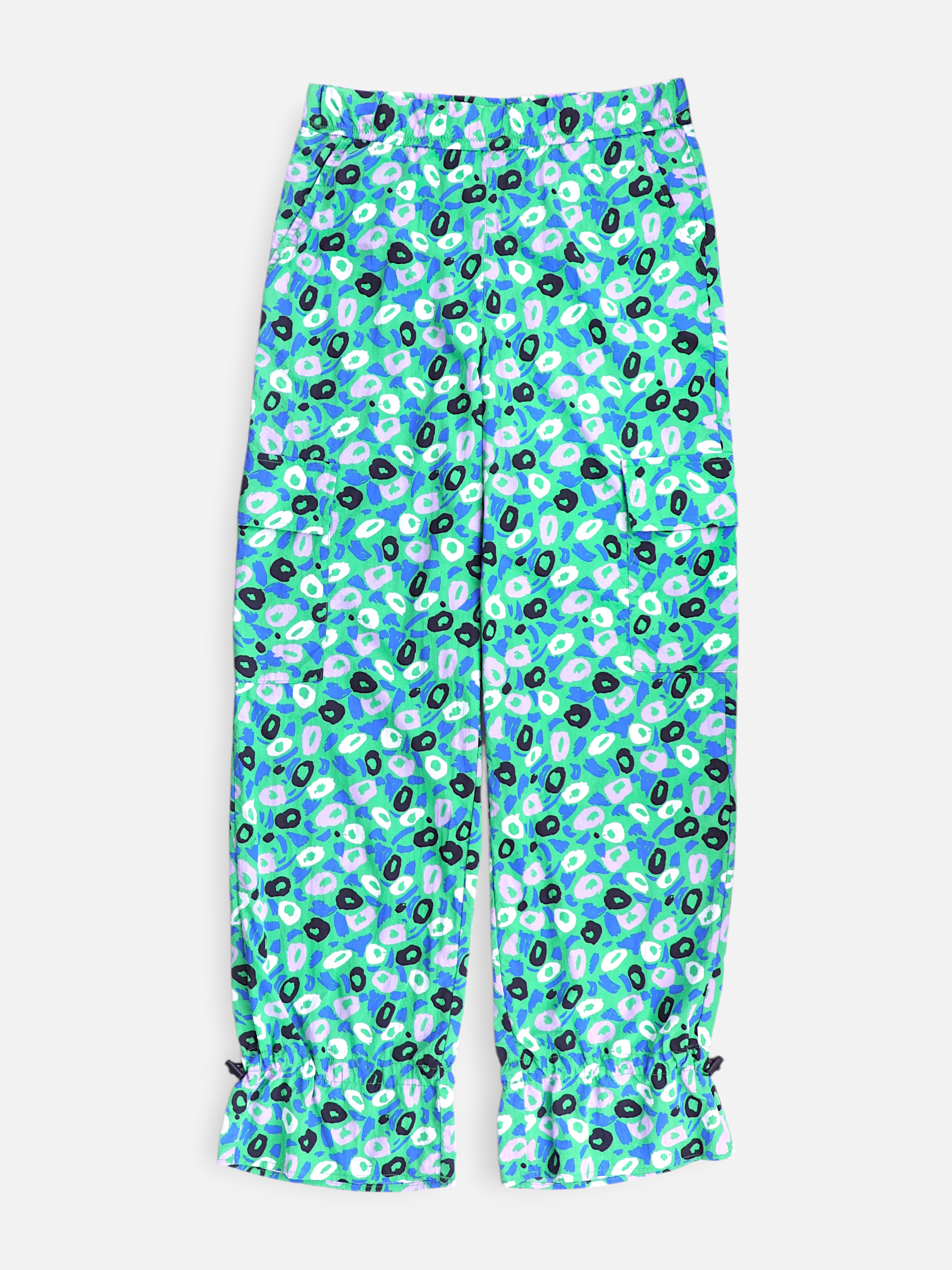 Pantalon Regular Fit Cargo - Mujer - Medium