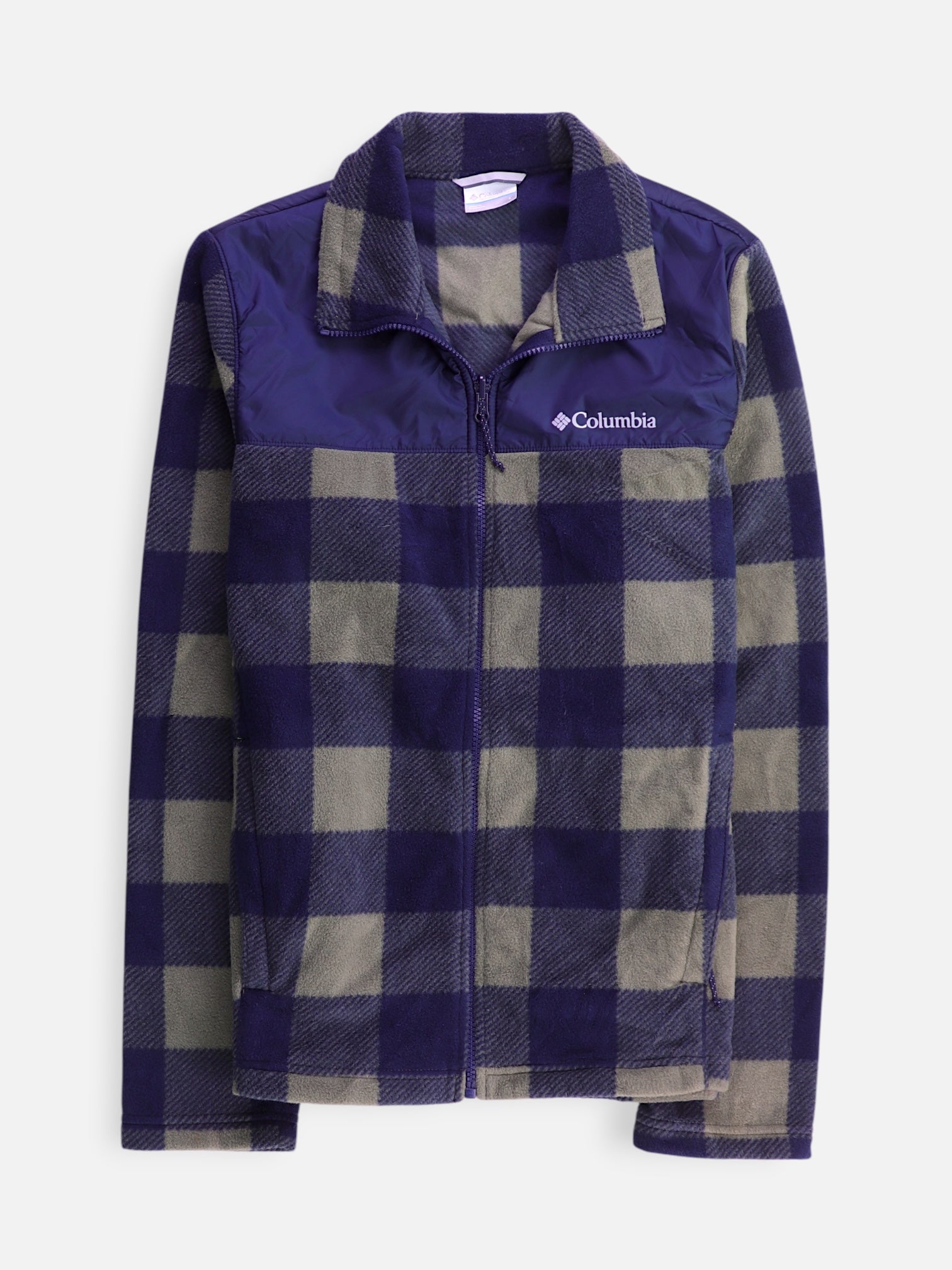 Columbia Sueter Fleece Color Block - Hombre - Small
