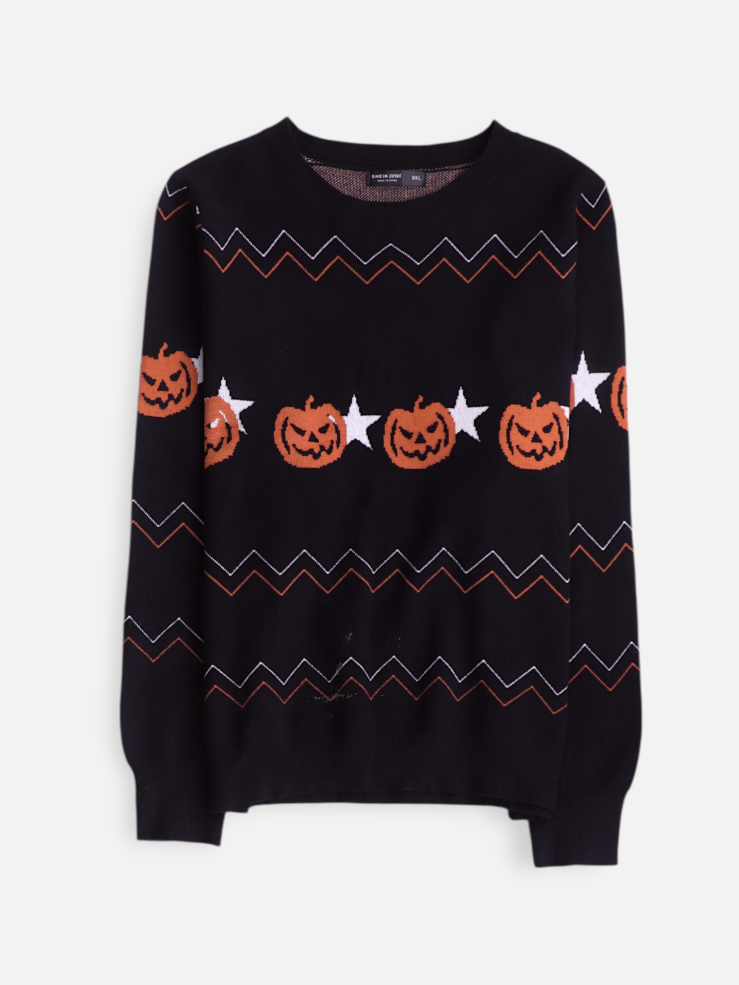 SHEIN Sueter Knit Animado - Mujer - XL