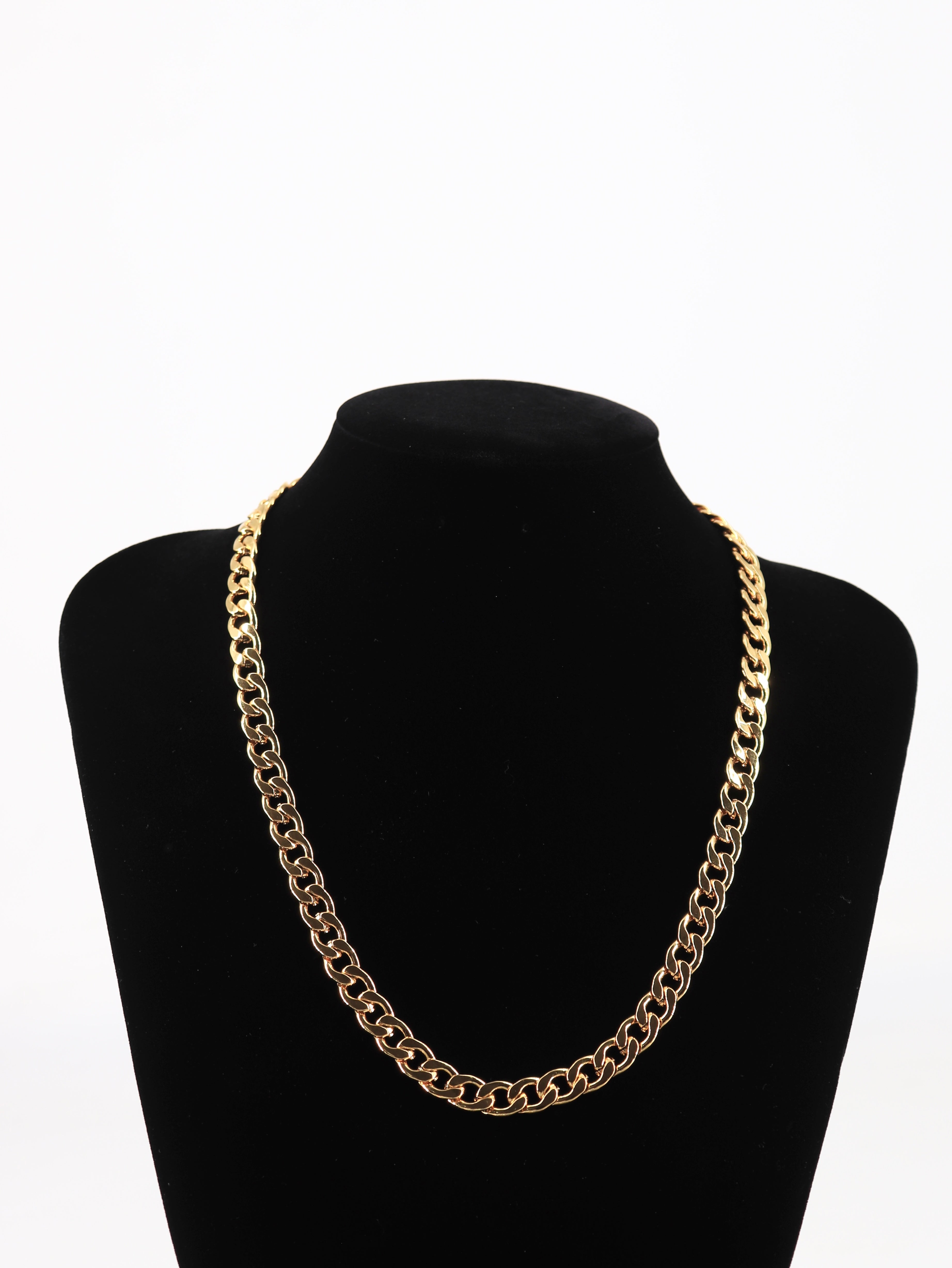 Cadena Cubana - Hombre - Talla Única (One Size)