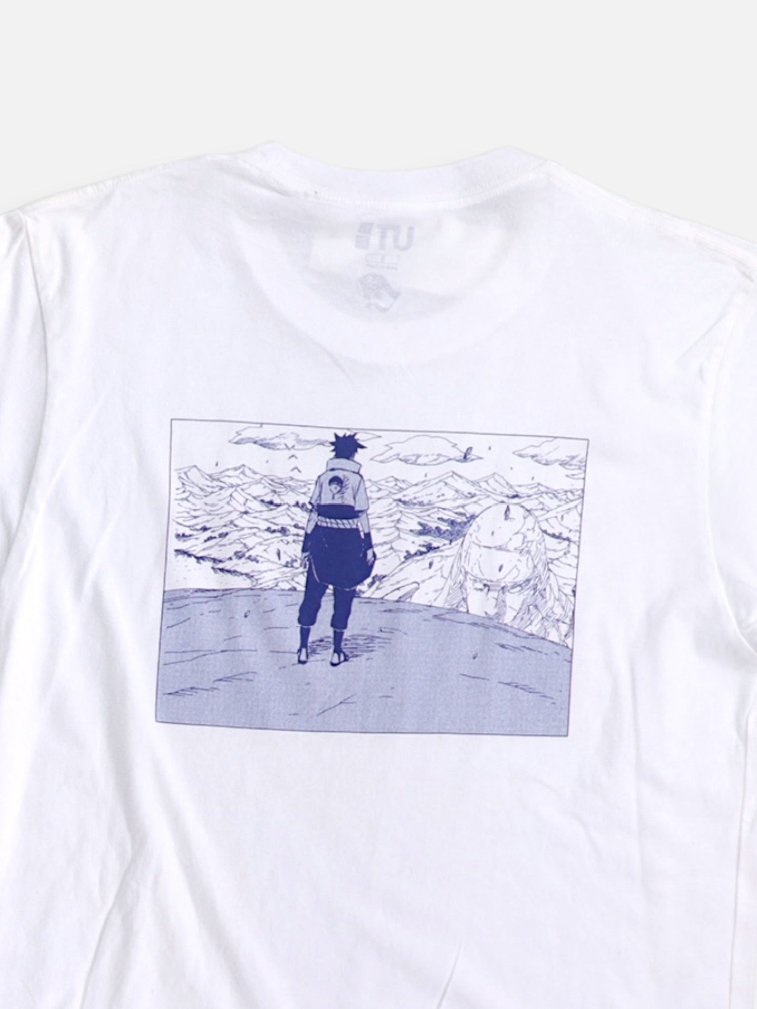 UNIQLO Camiseta Grafica - Hombre - Small