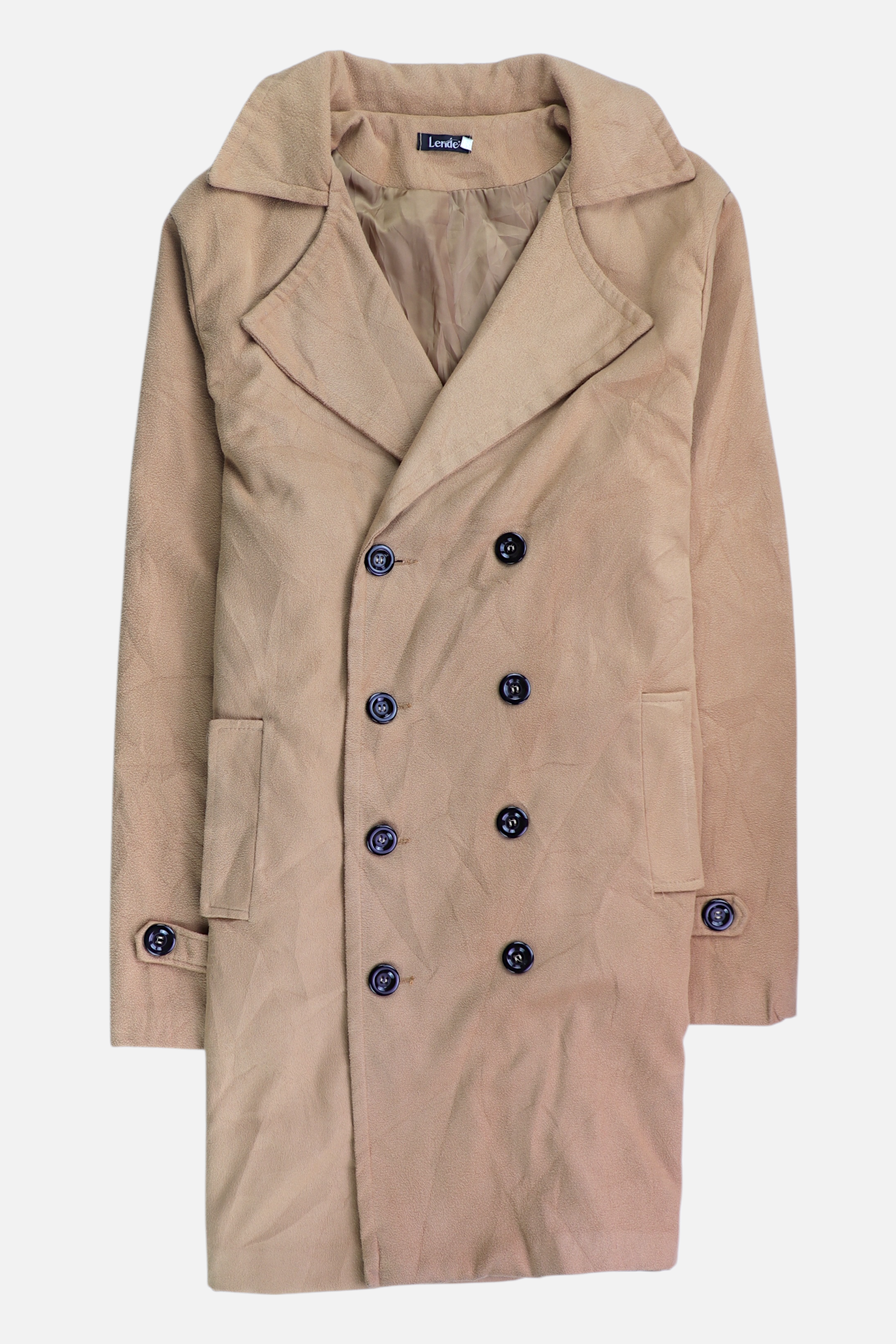 Abrigo Donble breasted trench Casual - Hombre - 2XL