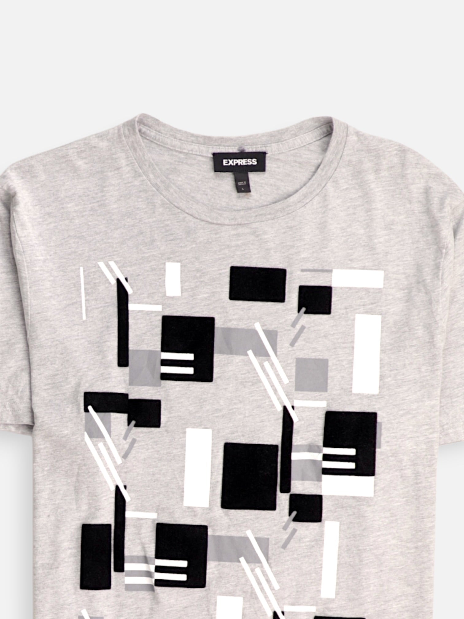 EXPRESS Camiseta Grafica - Hombre - Large