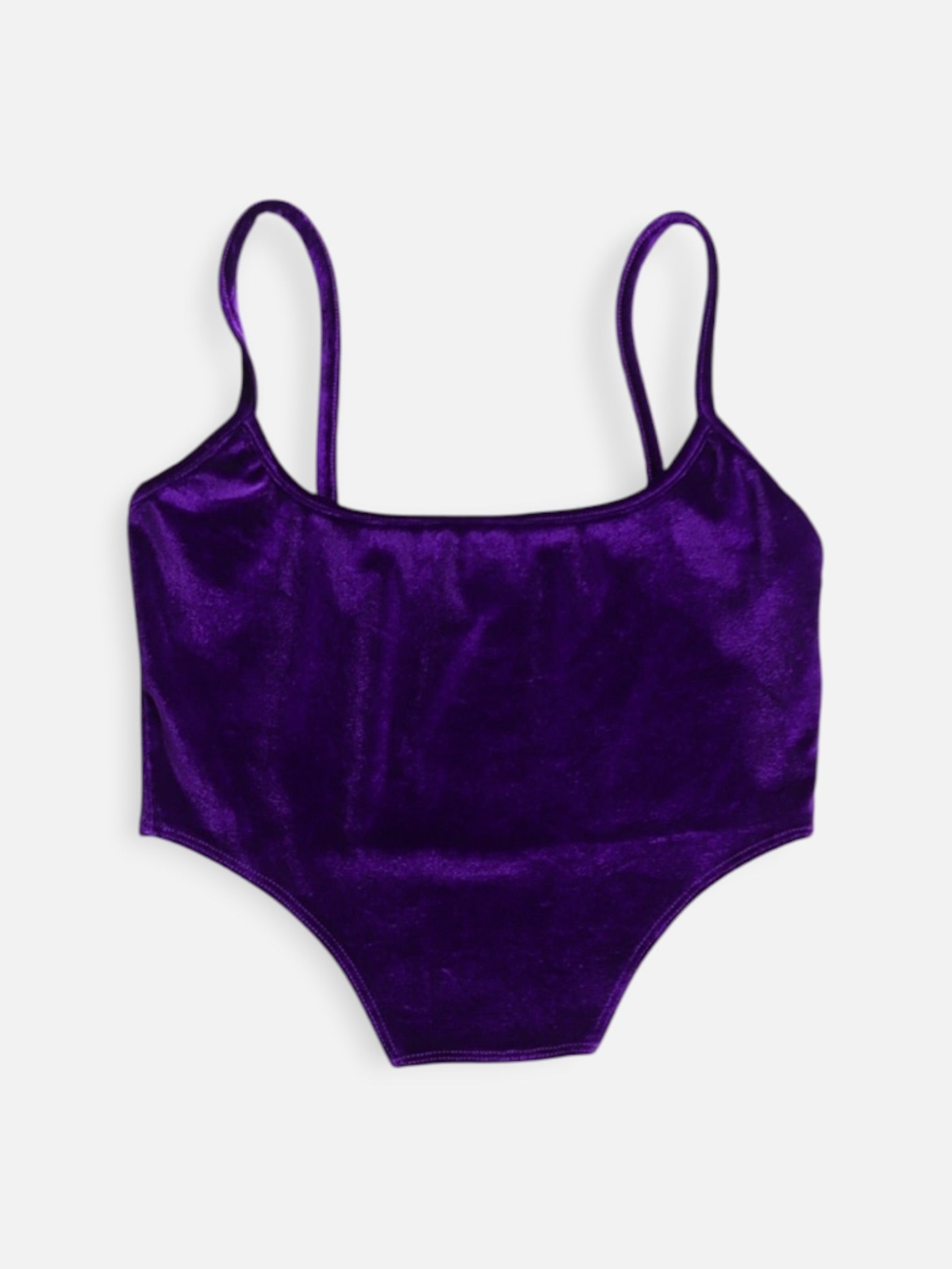 Blusa Crop Top - Mujer - Small