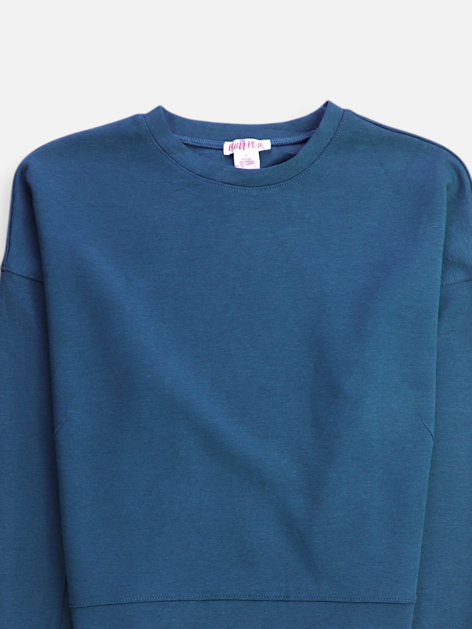 Sudadera Sweatshirt Basic - Mujer - Large