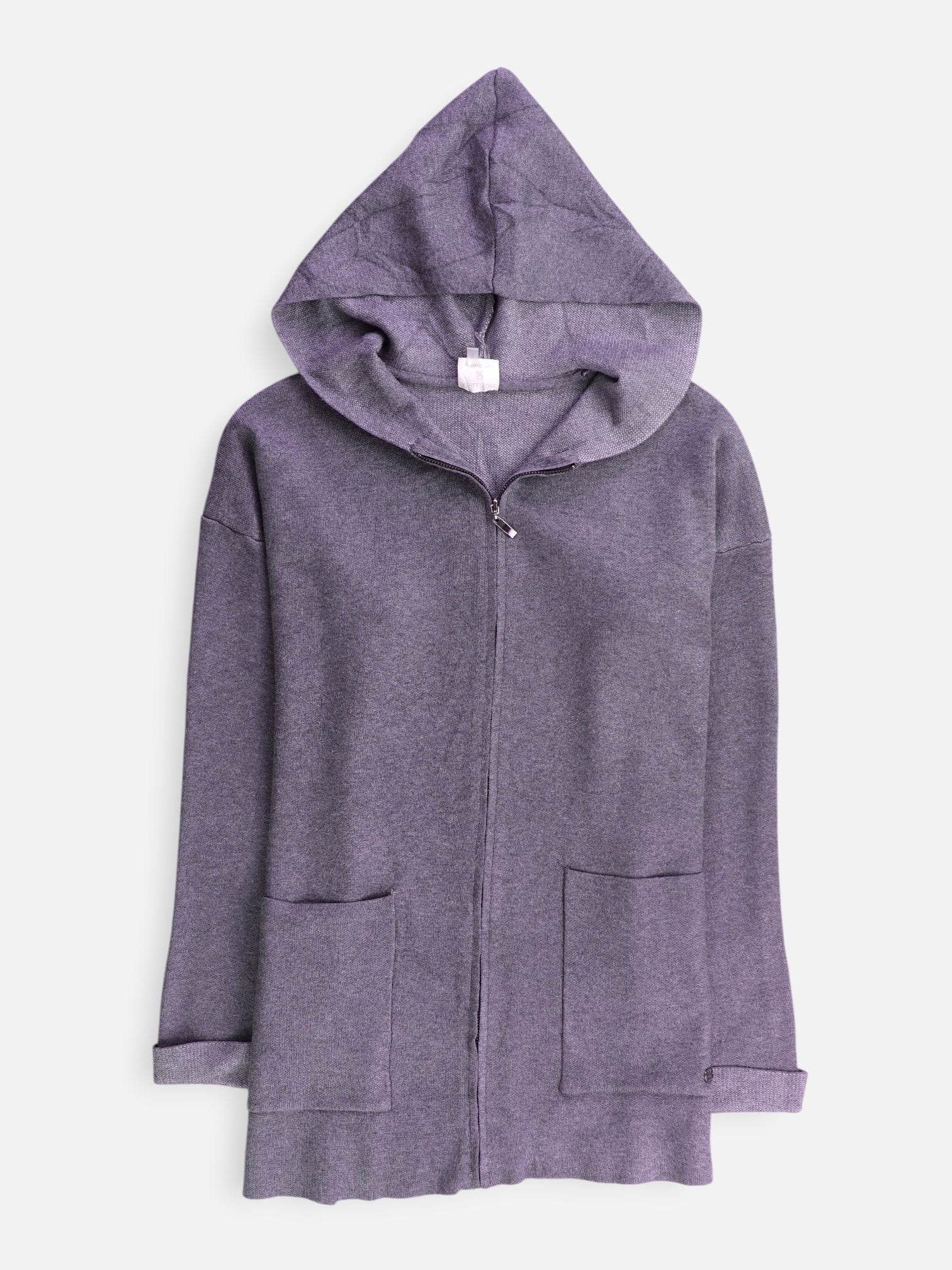 Sudadera Hoodie Knit - Hombre - Large