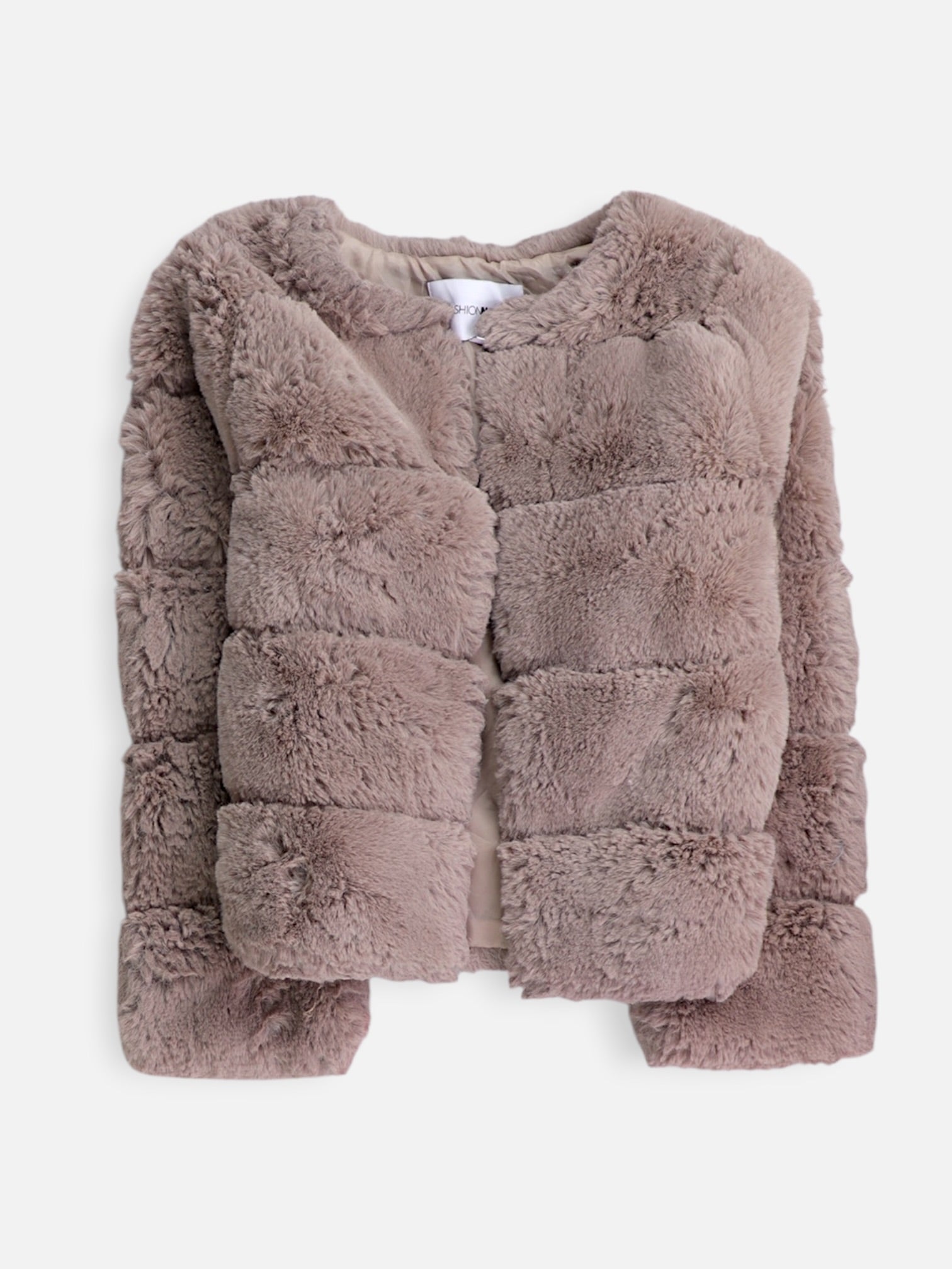 Fashionnova Chaqueta Casual Teddy - Mujer - Small