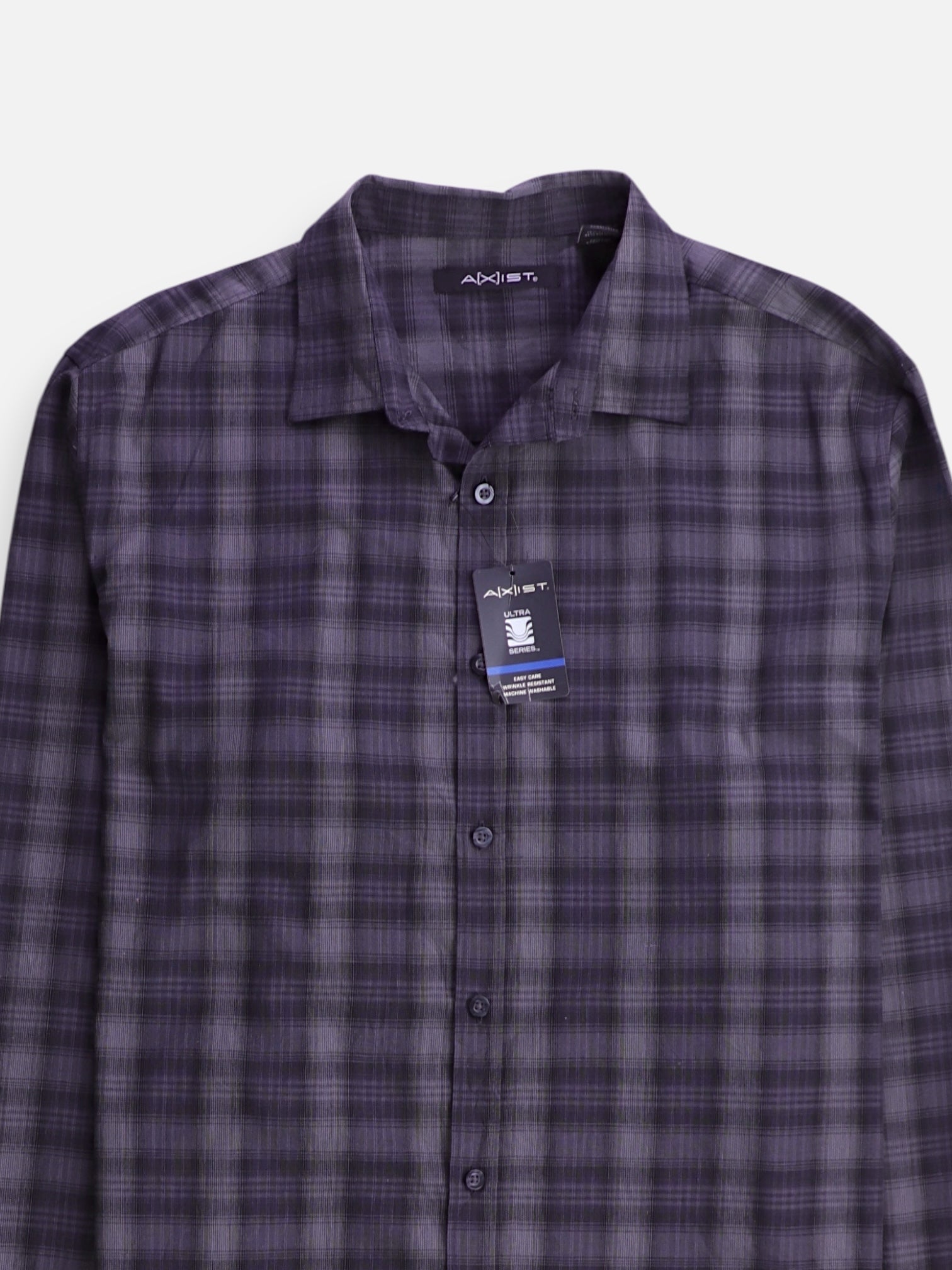 Camisa Color Block - Hombre - Large