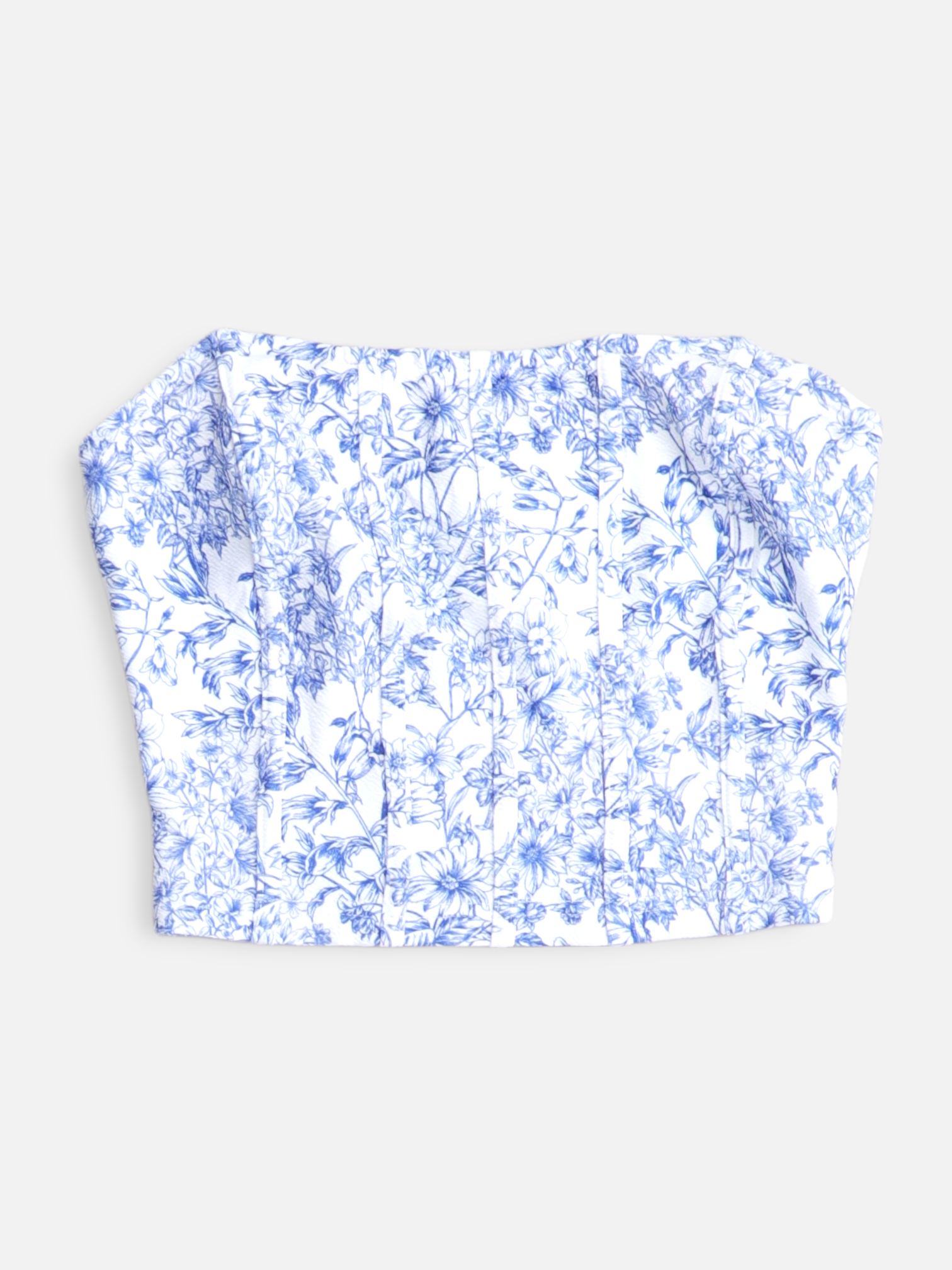 SHEIN Blusa Crop Top - Mujer - Small