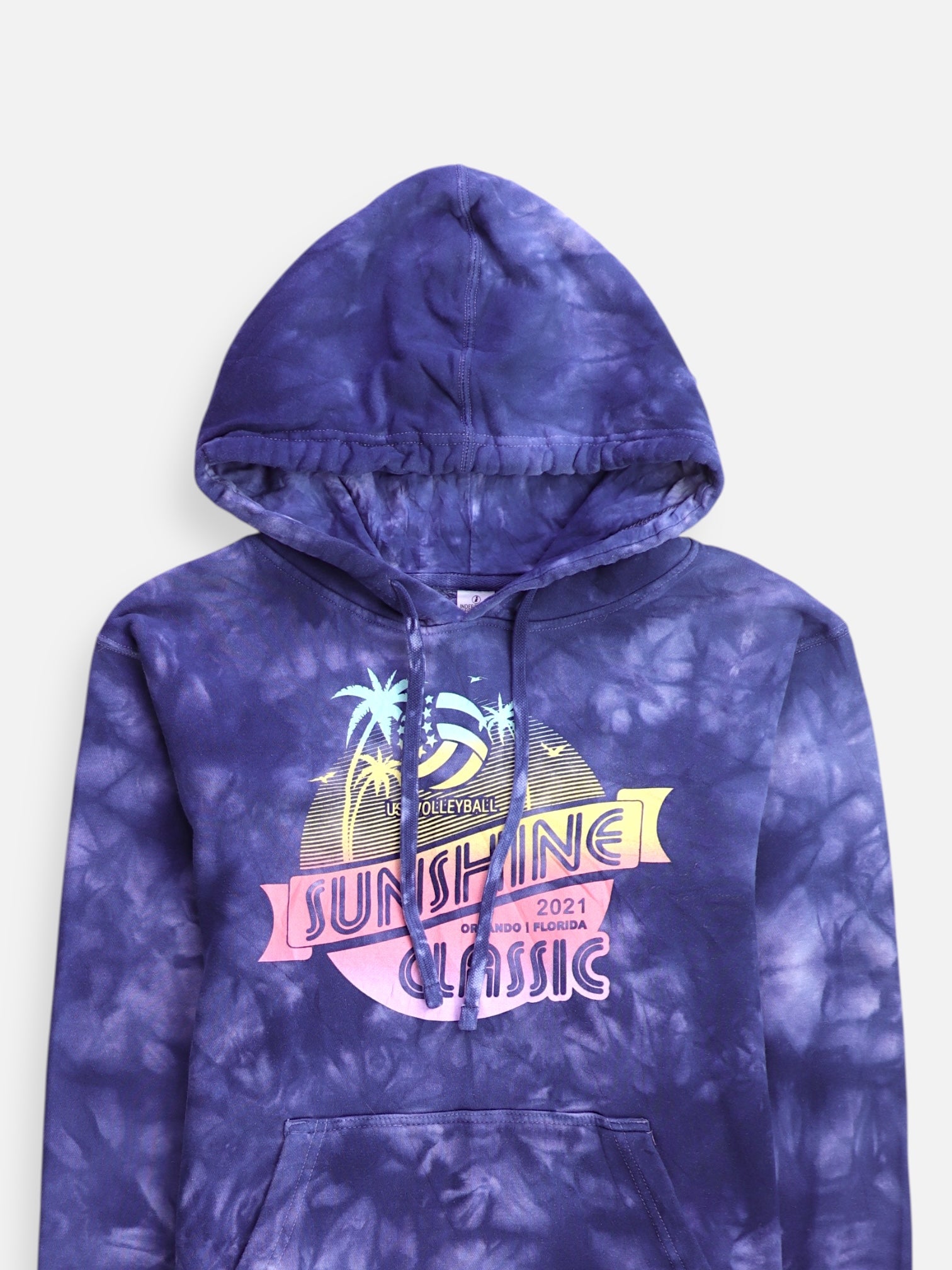 Sudadera Hoodie Tie-Dye - Hombre - Medium