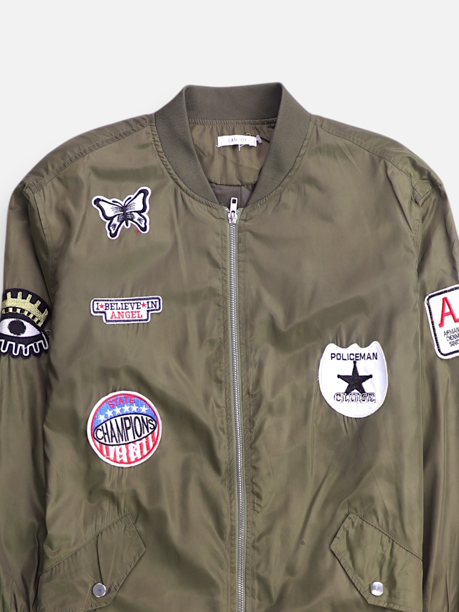 Chaqueta Bomber  Impermeable - Mujer - Medium
