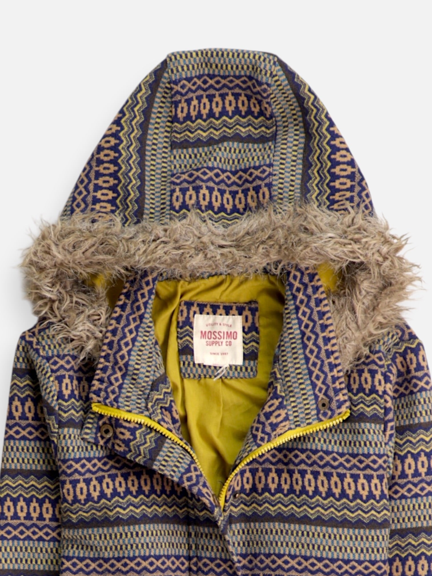 Mossimo Chaqueta Casual Basic - Mujer - N/A