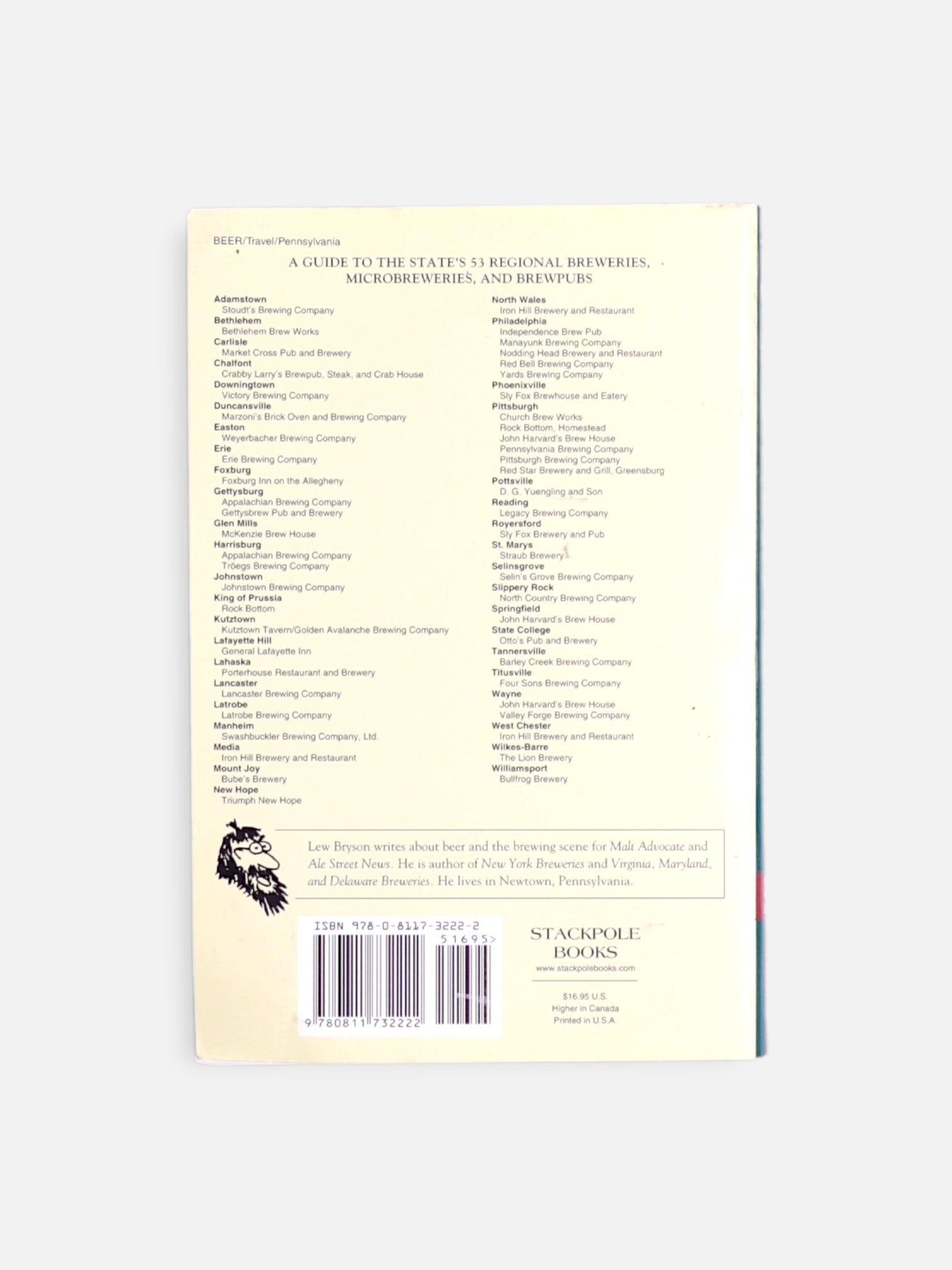 Libro PENNSYLVANIA BREWERIES by Lew Bryson