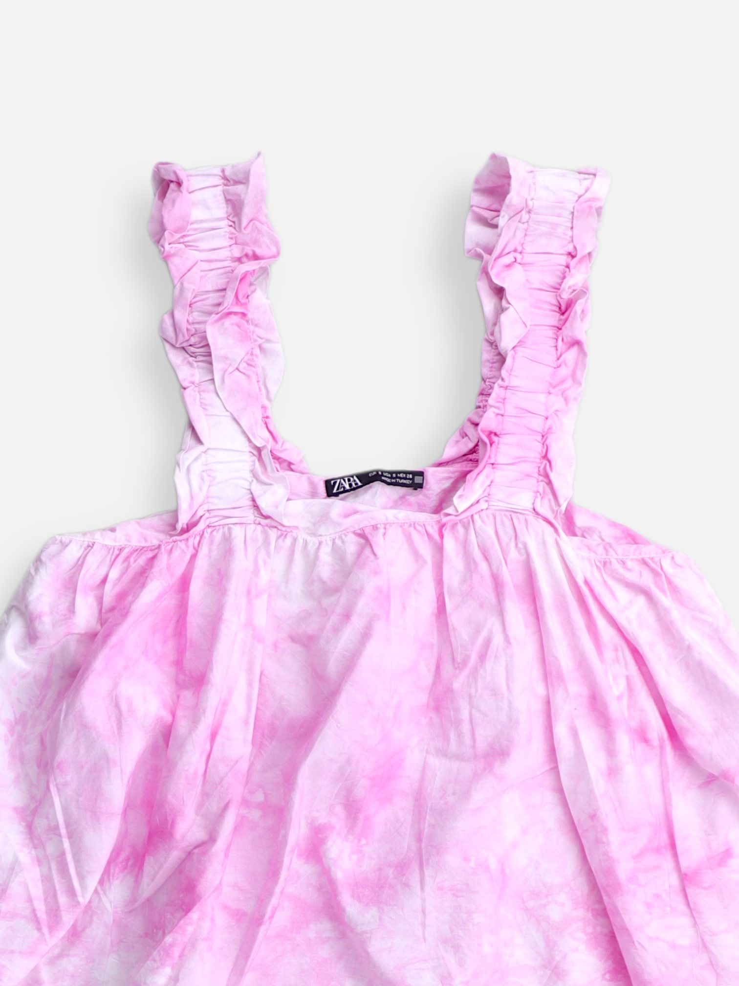 ZARA Blusa Verano - Mujer - Small