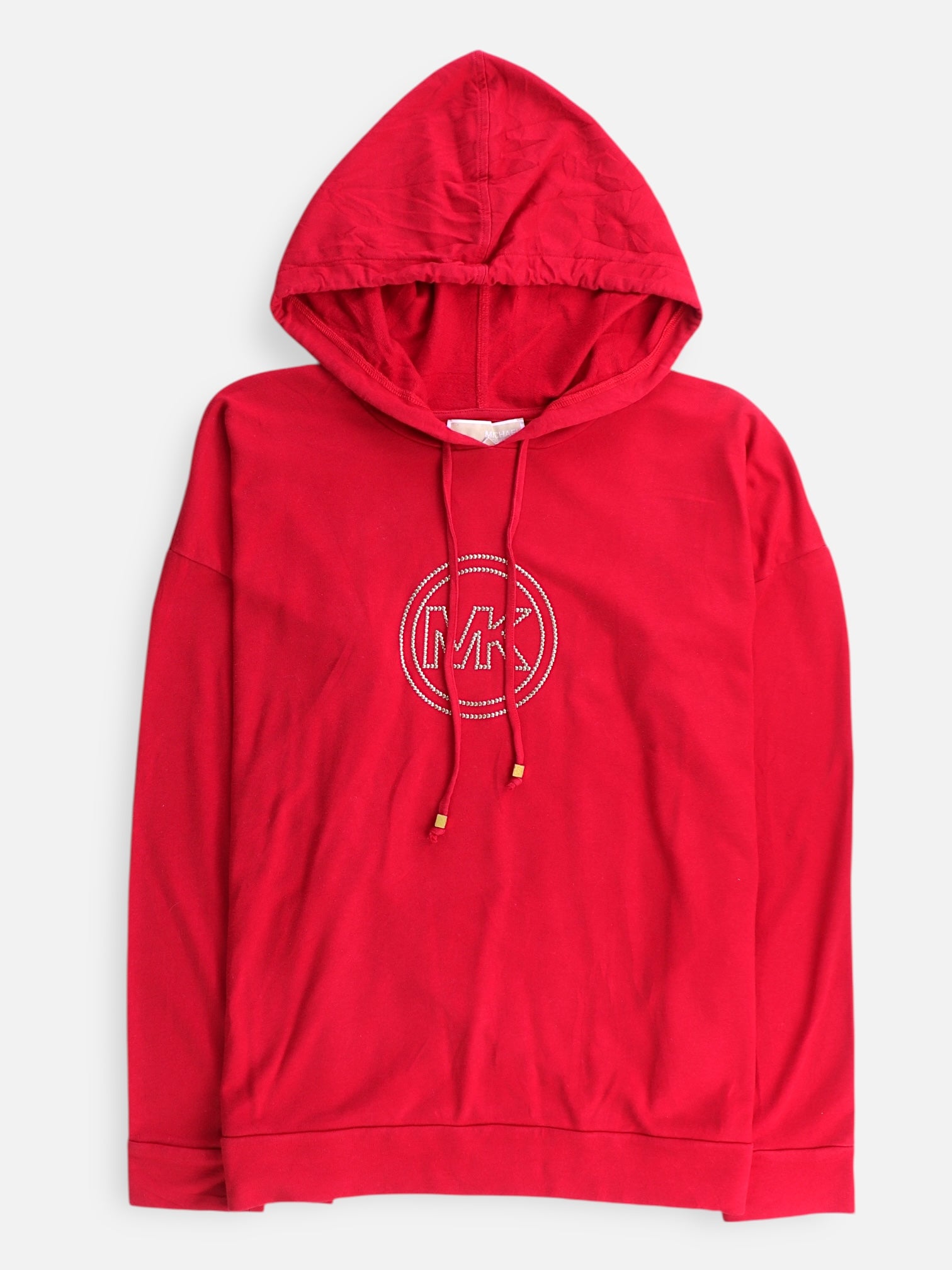 Michael Kors Sudadera Hoodie Basic - Mujer - Large