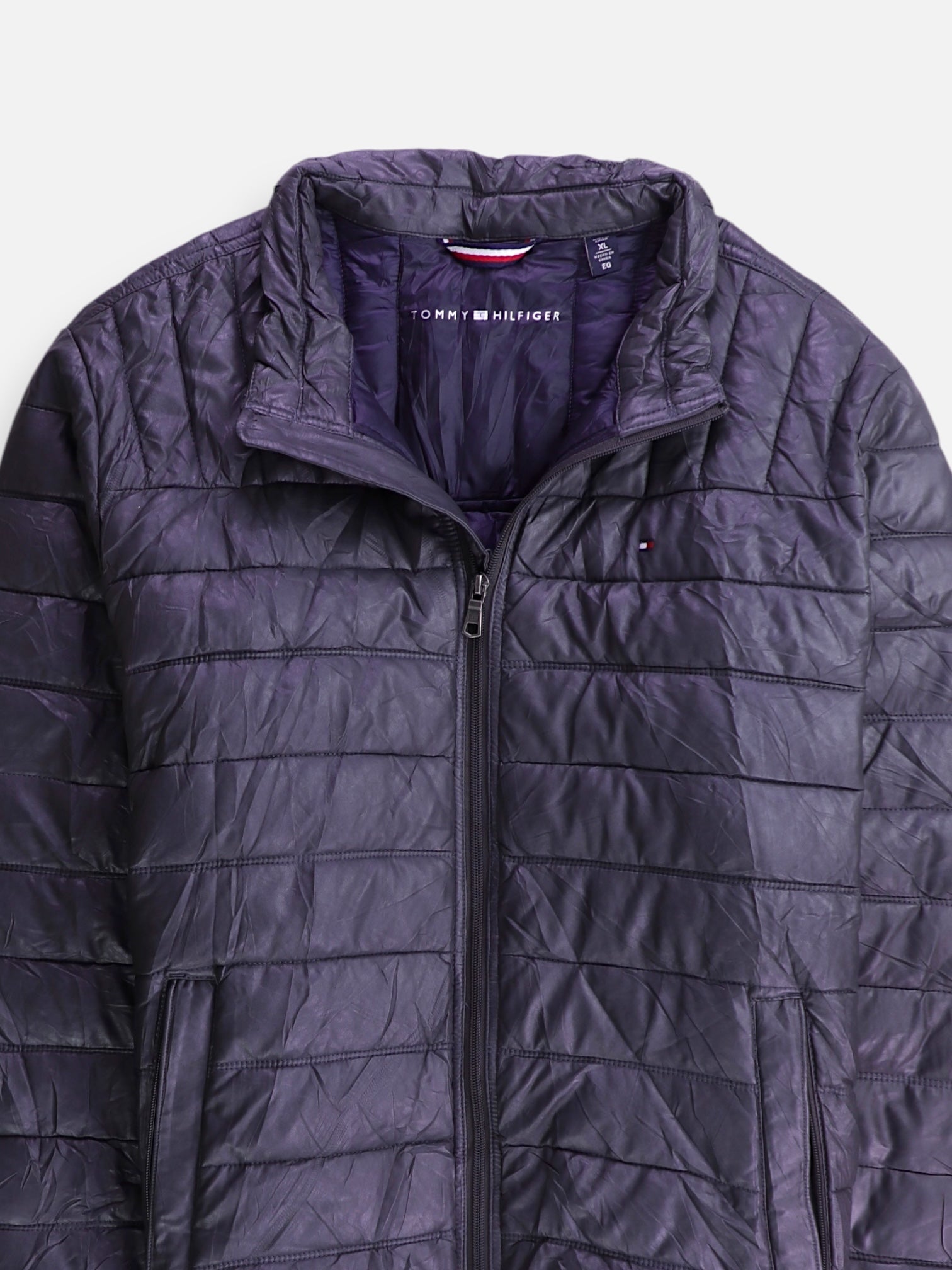 Tommy Hilfiger Chaqueta Puffer Impermeable - Hombre - XL