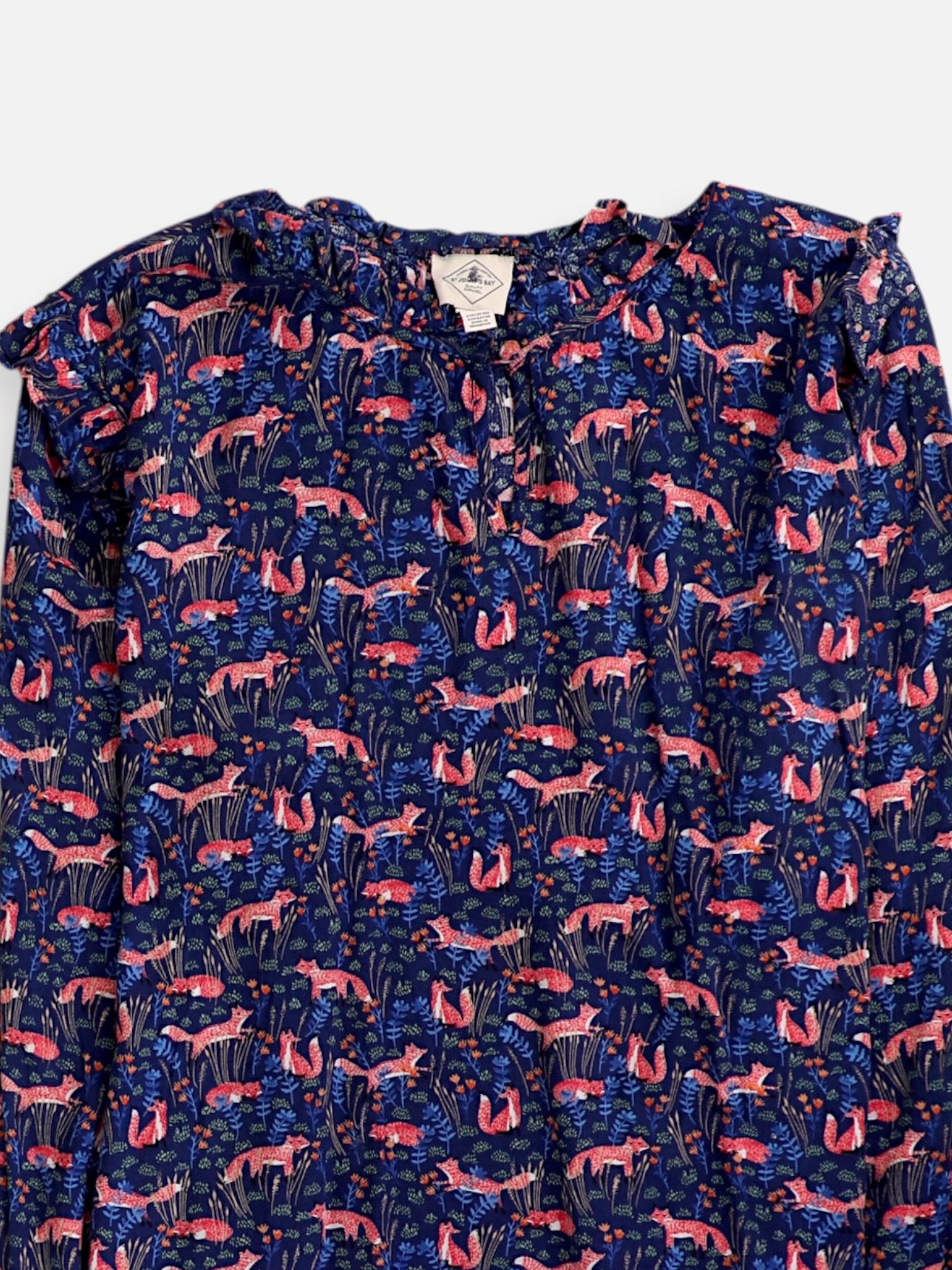 ST JOHNS BAY Blusa Casual - Mujer - XL