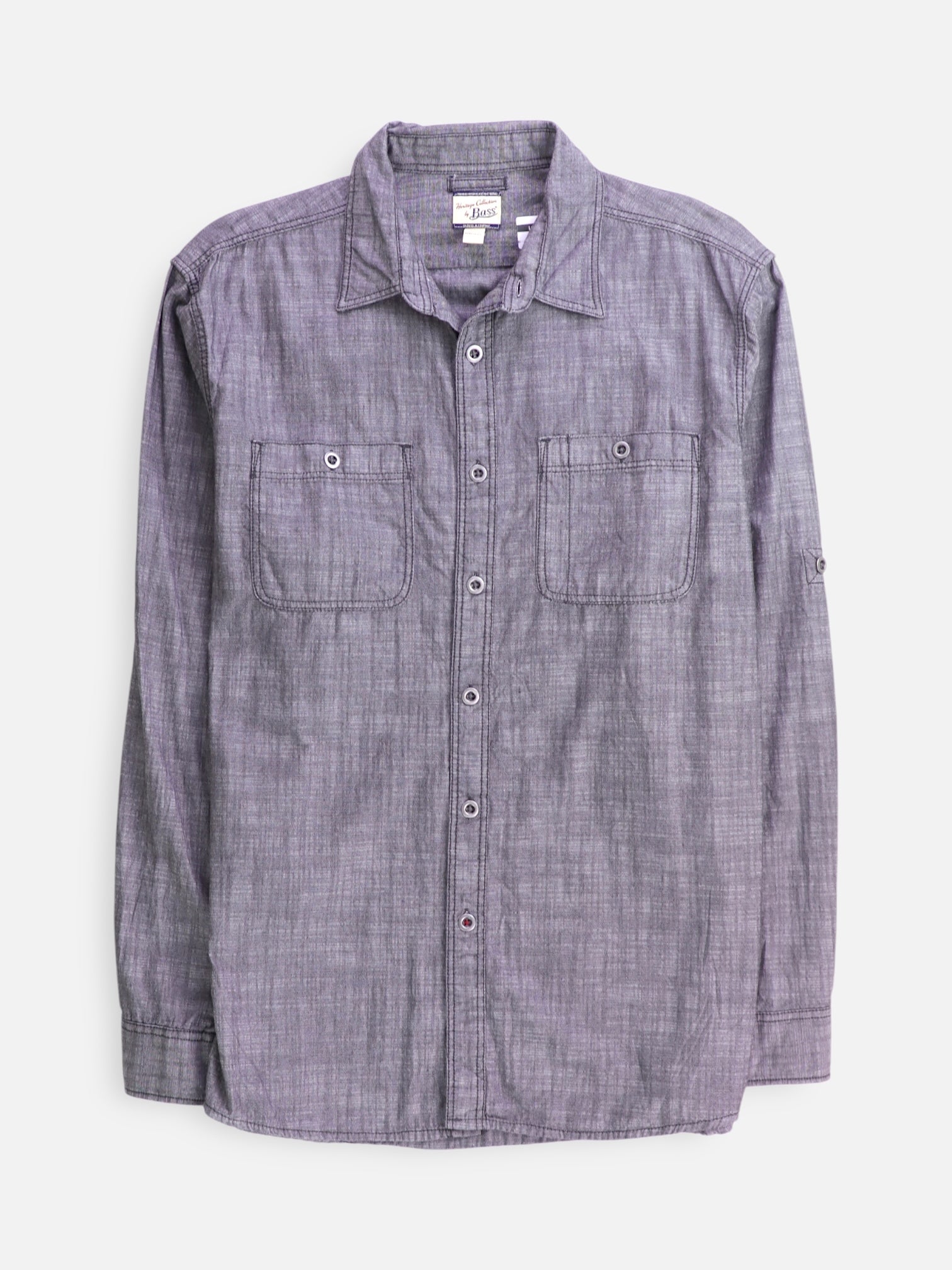 Camisa Casual - Hombre - Large