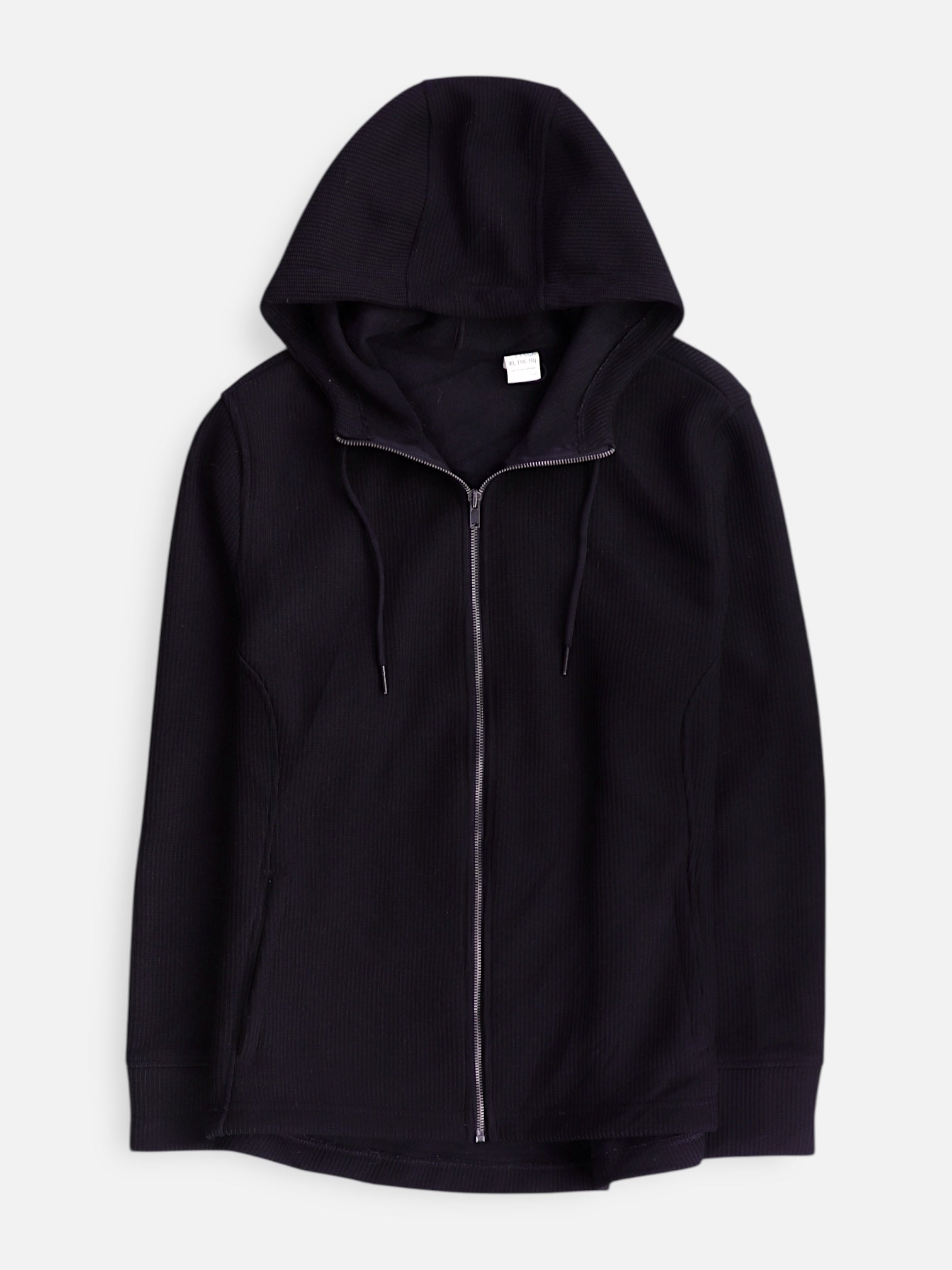 TIME THRU Sudadera Hoodie Basic - Mujer - XL
