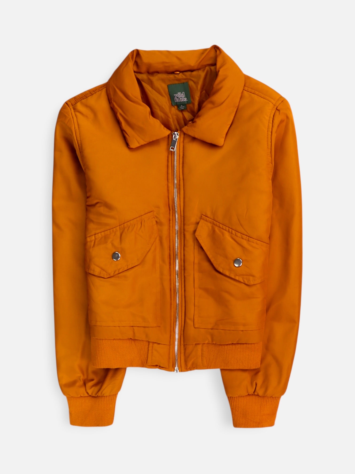 Wild Fable Chaqueta Casual Impermeable - Mujer - Small
