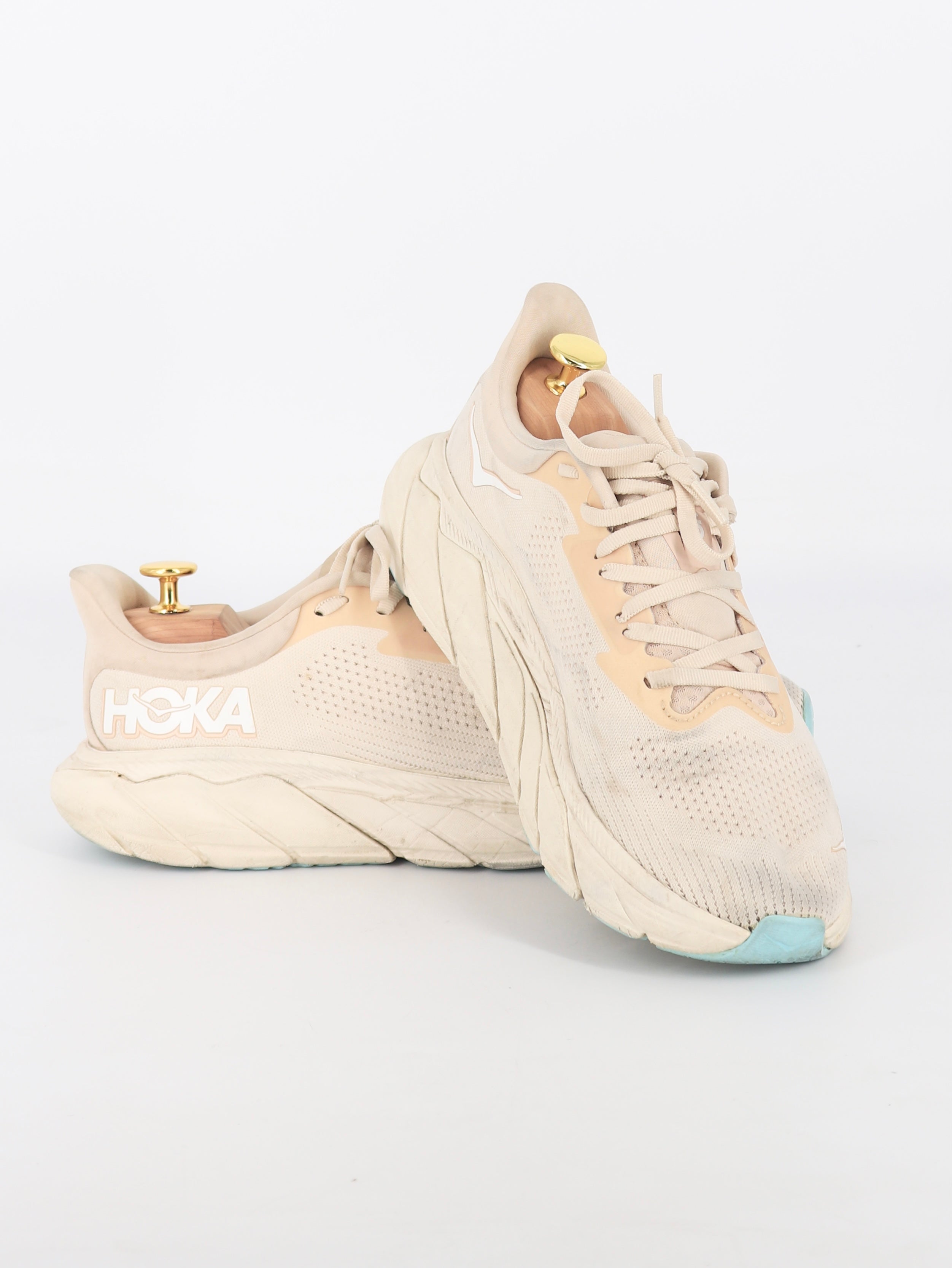 HOKA  Tenis Arahi 7 Wide Deportivo - Mujer - US 9.5 B