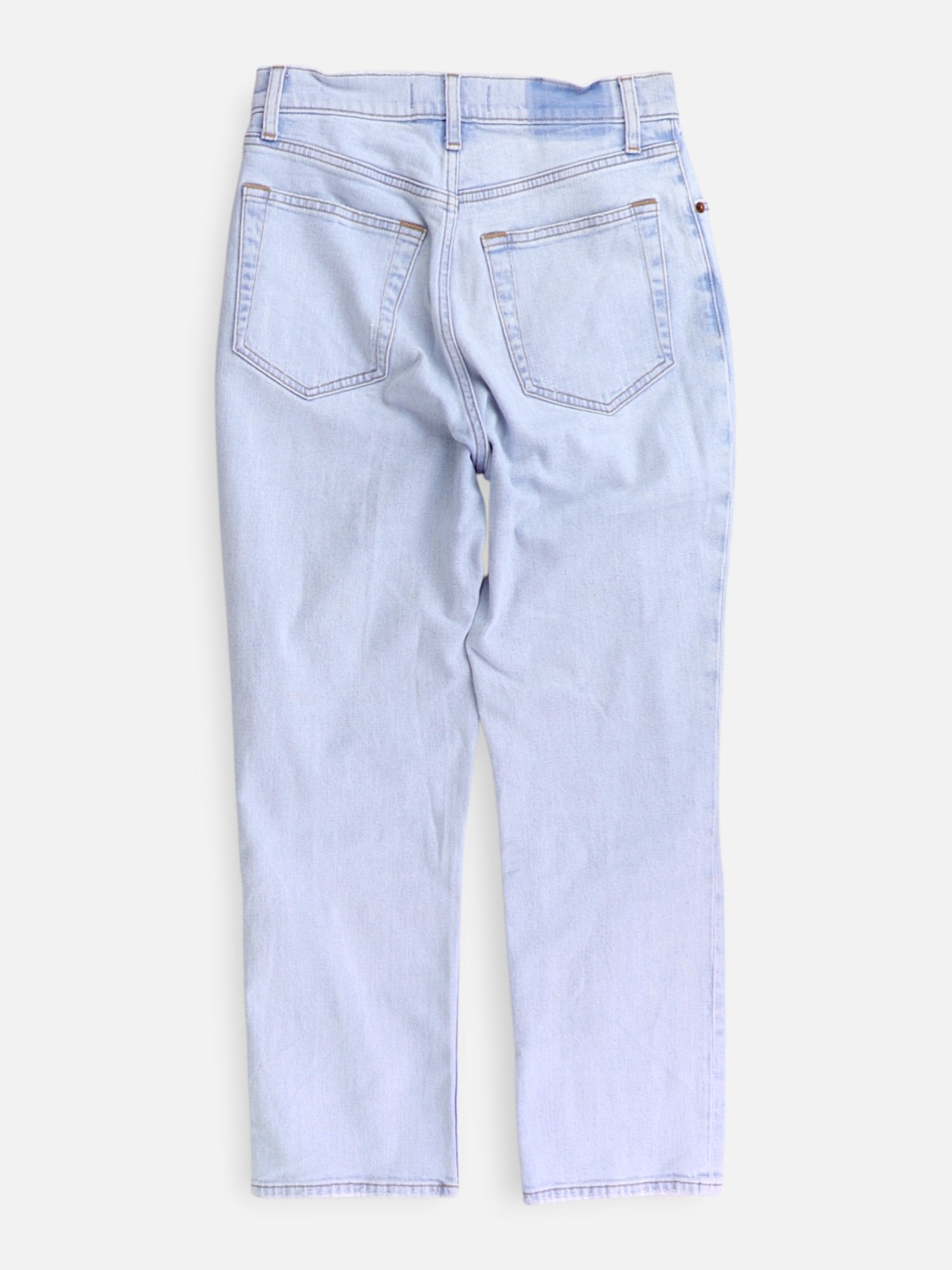 Abercrombie & Fitch Jean High Rise Straight Denim - Mujer - 2