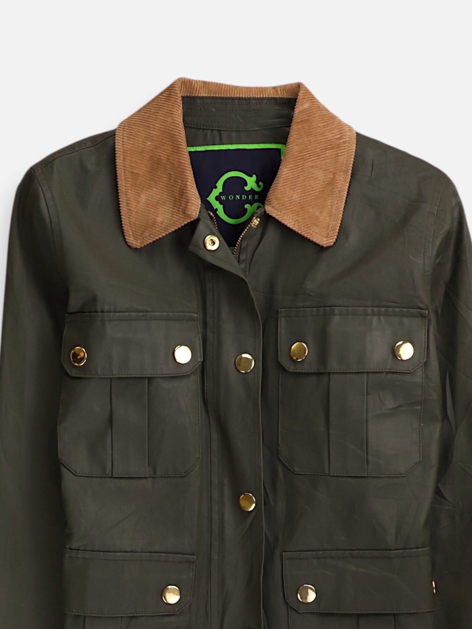 Chaqueta Casual Militar - Mujer - XS