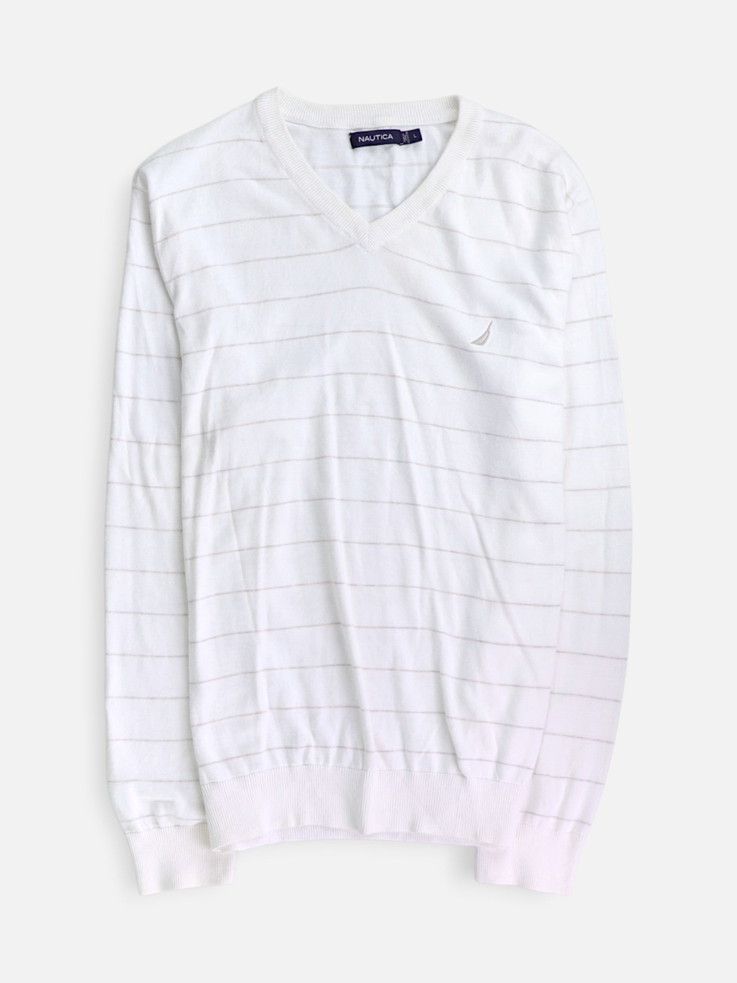 Nautica Sueter Knit Casual - Hombre - Large