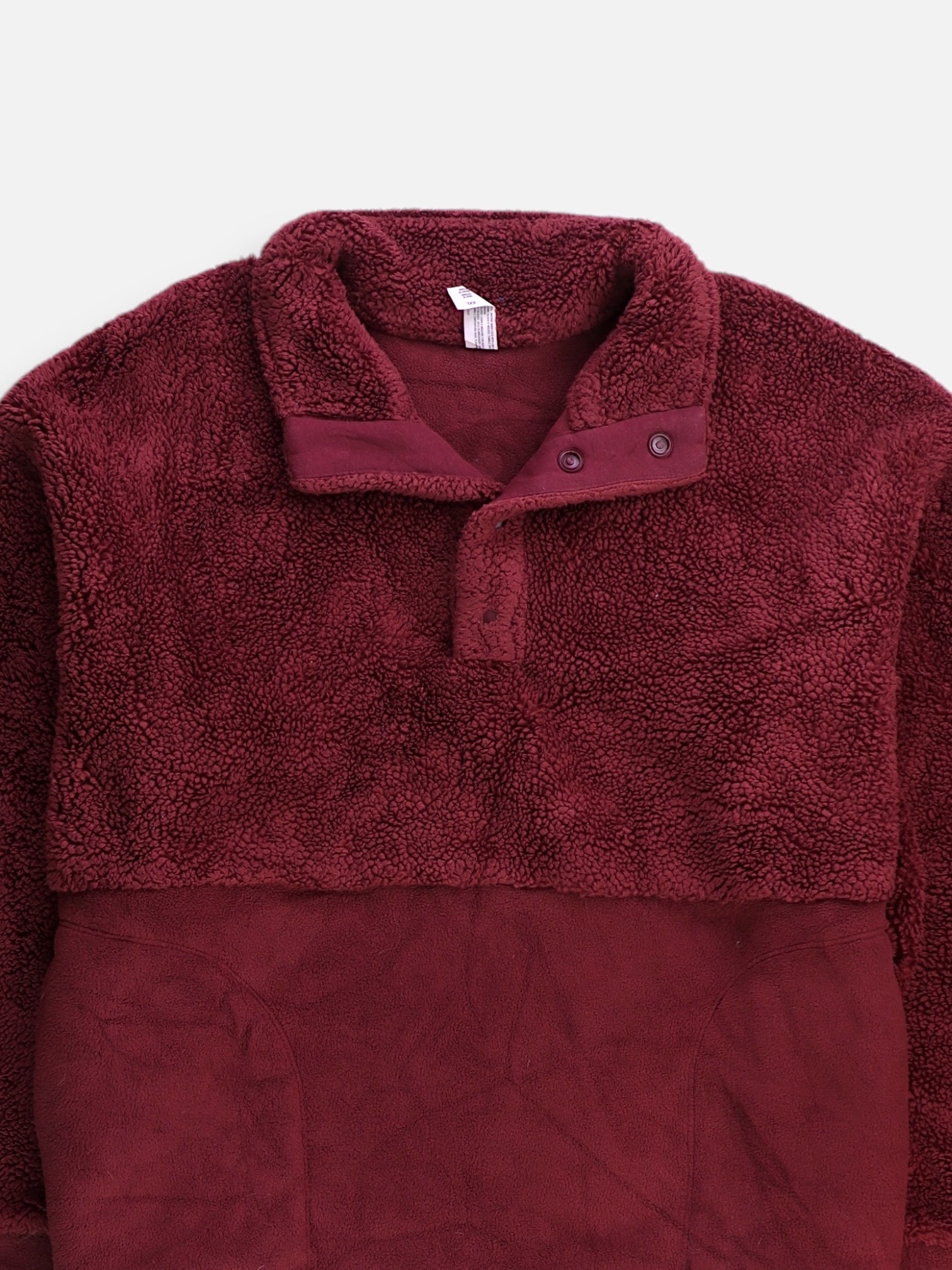 All In Motion Sueter Fleece Teddy - Mujer - 2XL