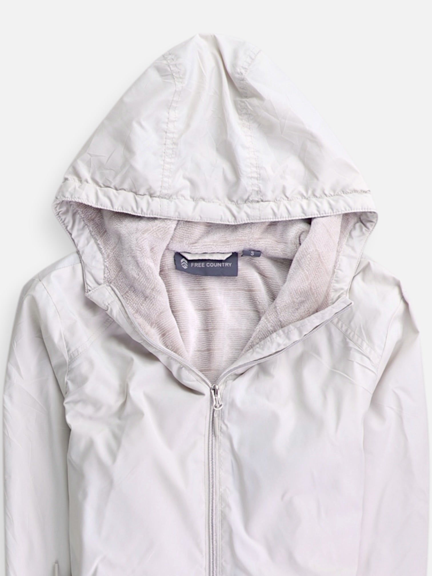FREE COUNTY Chaqueta Impermeable Basic - Mujer - Small