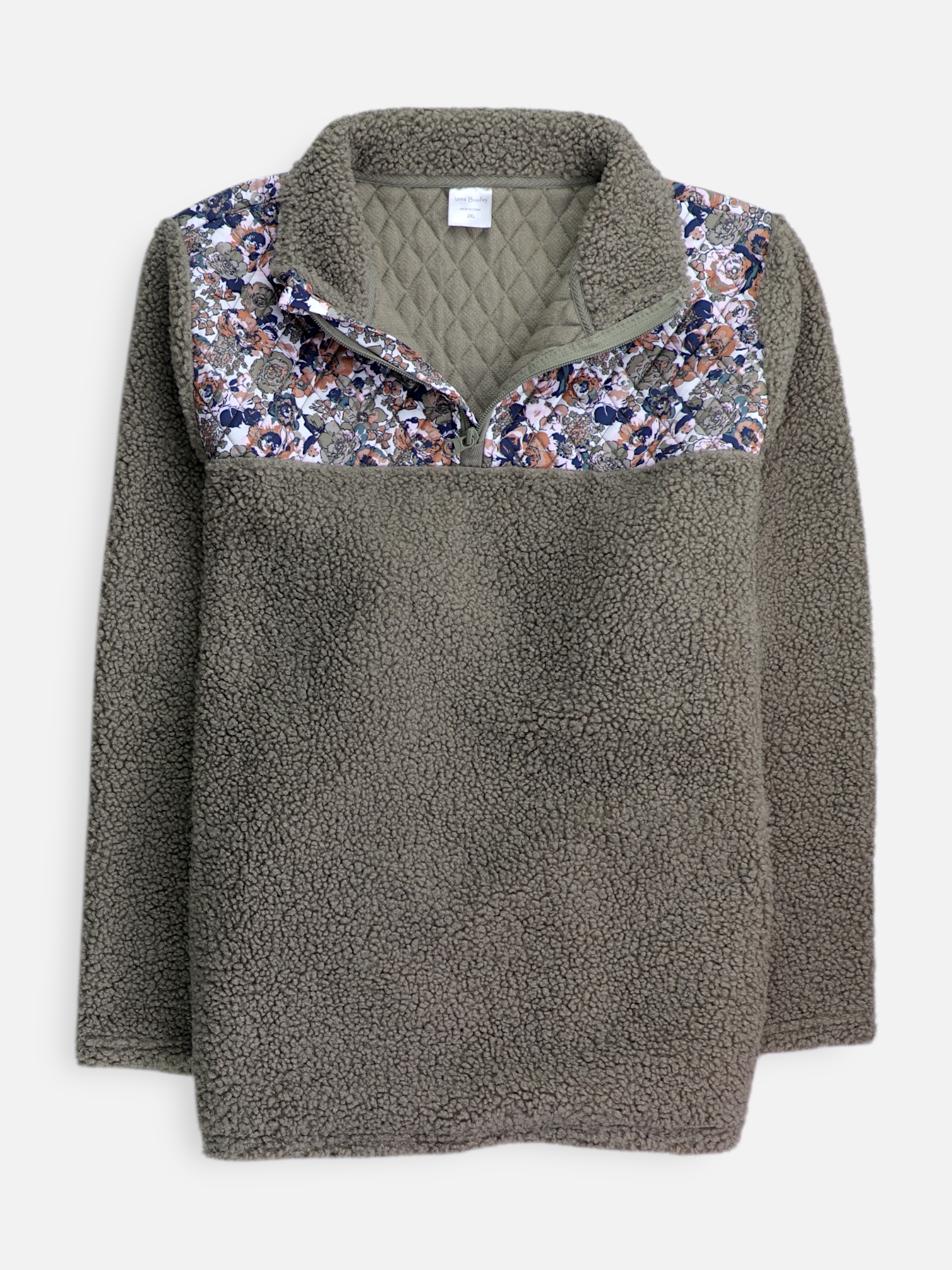 Sueter Fleece Teddy - Mujer - 2XL