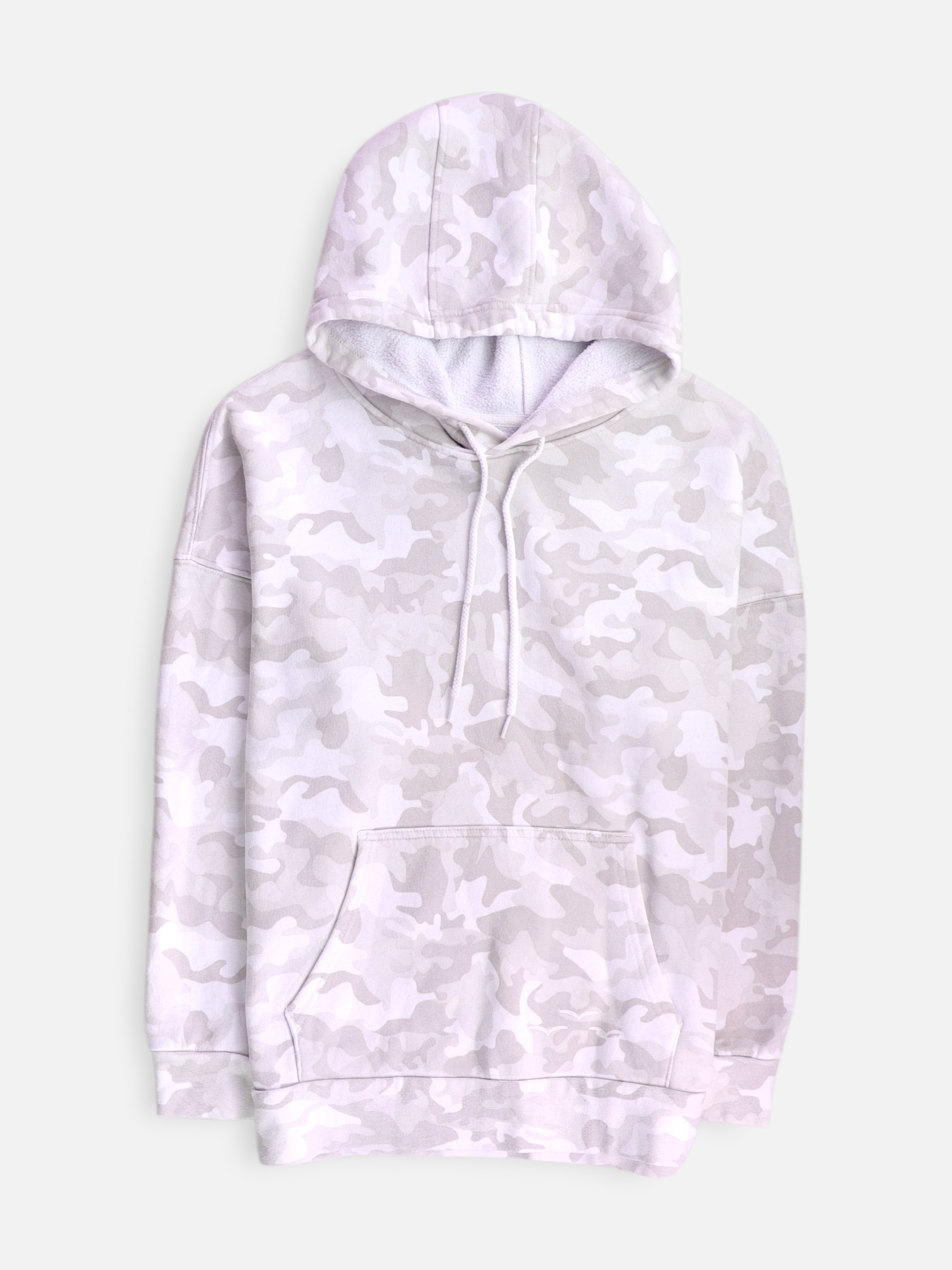 Sudadera Hoodie Militar - Mujer - Medium