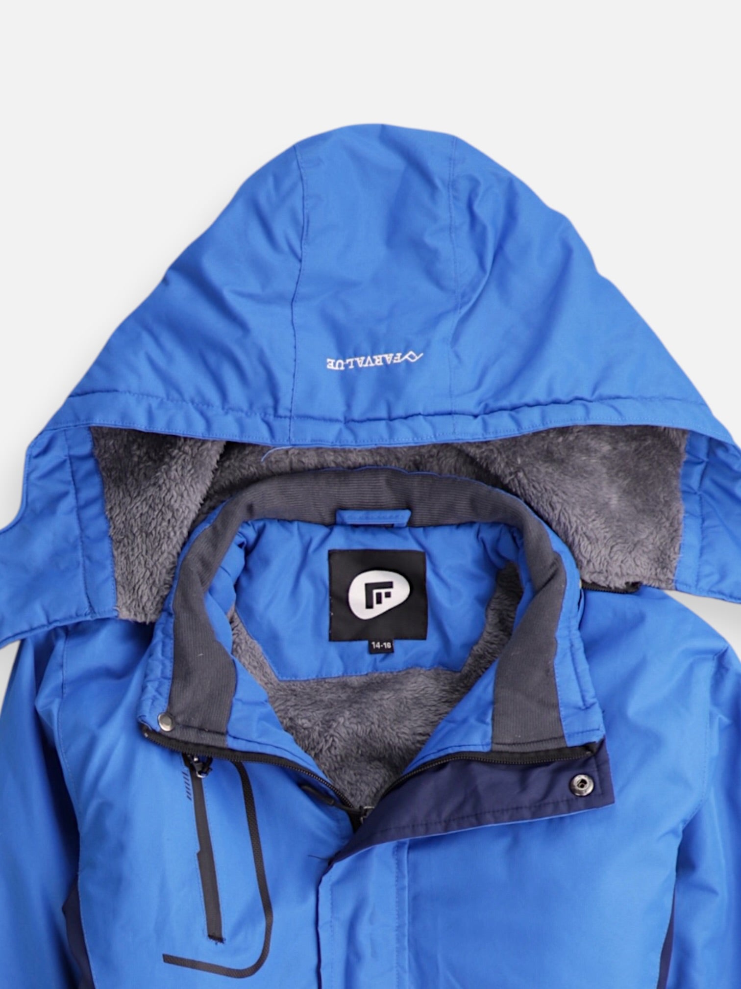 Chaqueta Impermeable Color Block - Niño - N/A - 14-16Y (Años)