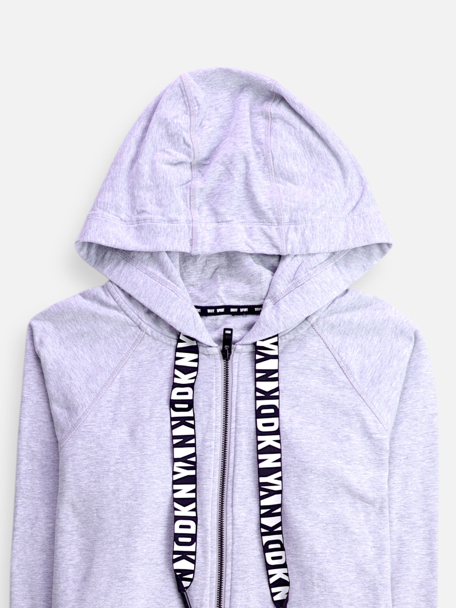 DKNY Sudadera Hoodie Basic - Mujer - Small