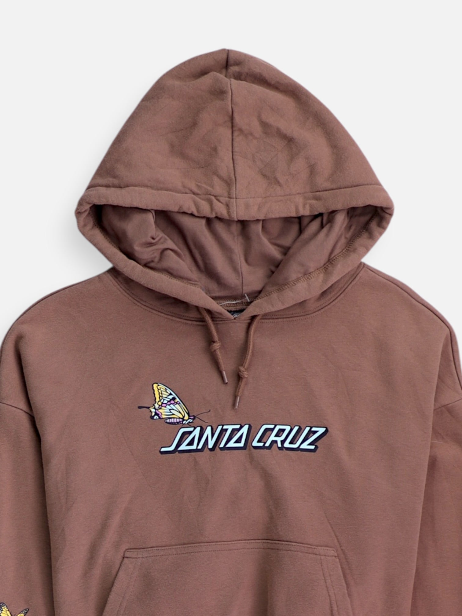 Sudadera Hoodie Crop Top - Mujer - Medium