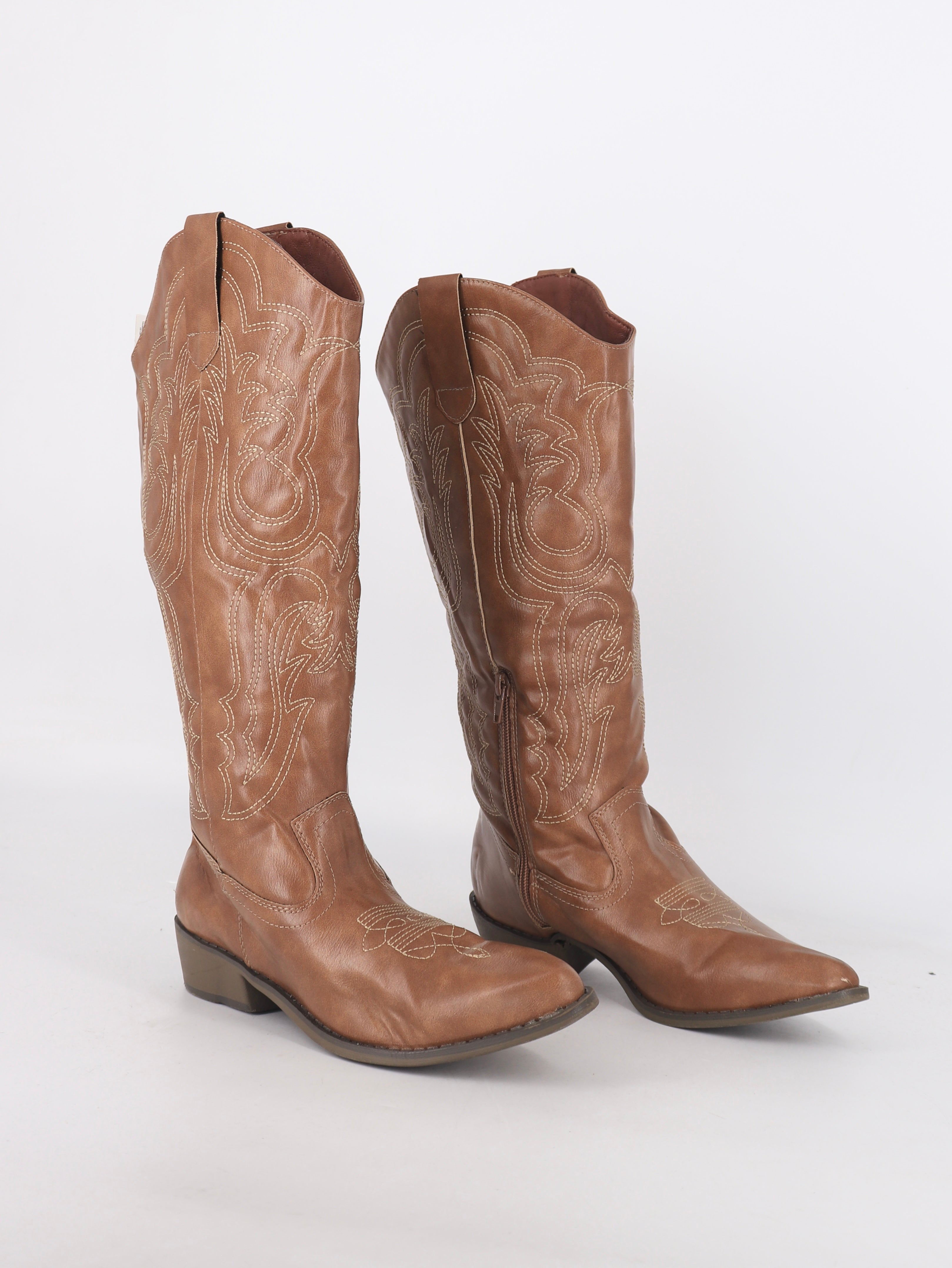 Botas Casual Cuero - Mujer - US 8