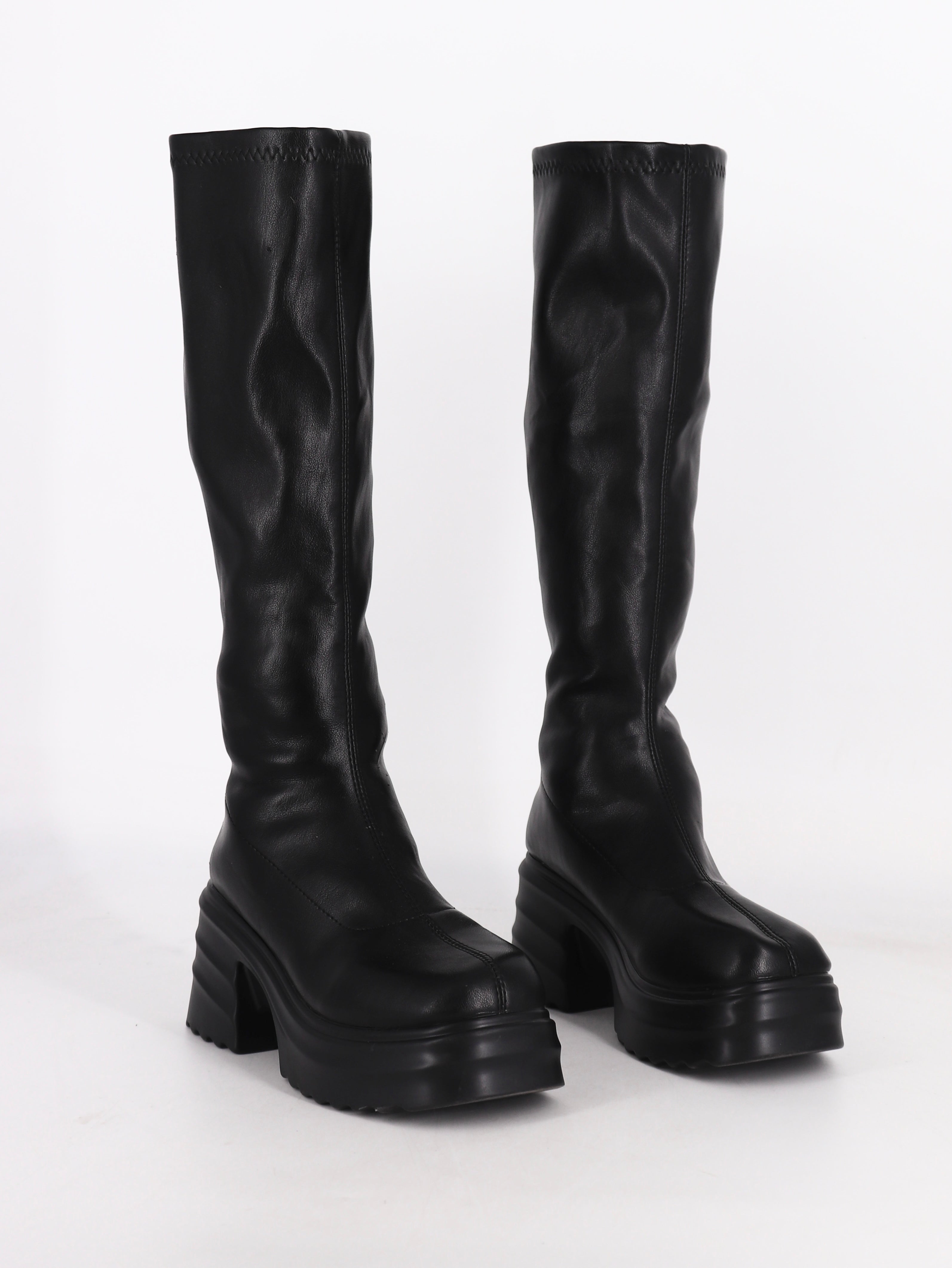 Botas Casual Cuero - Mujer - 36'