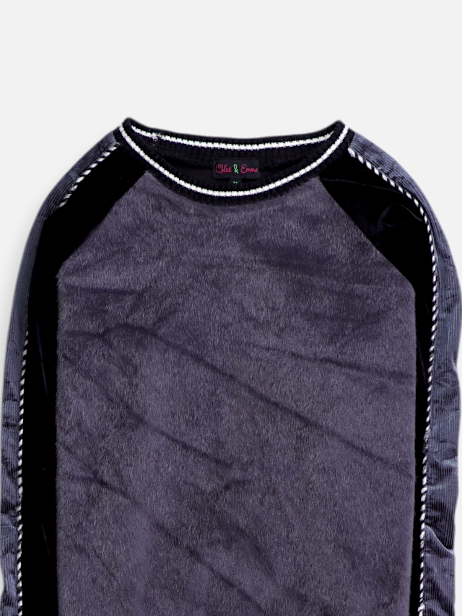 Sueter Casual Color Block - Mujer - Medium
