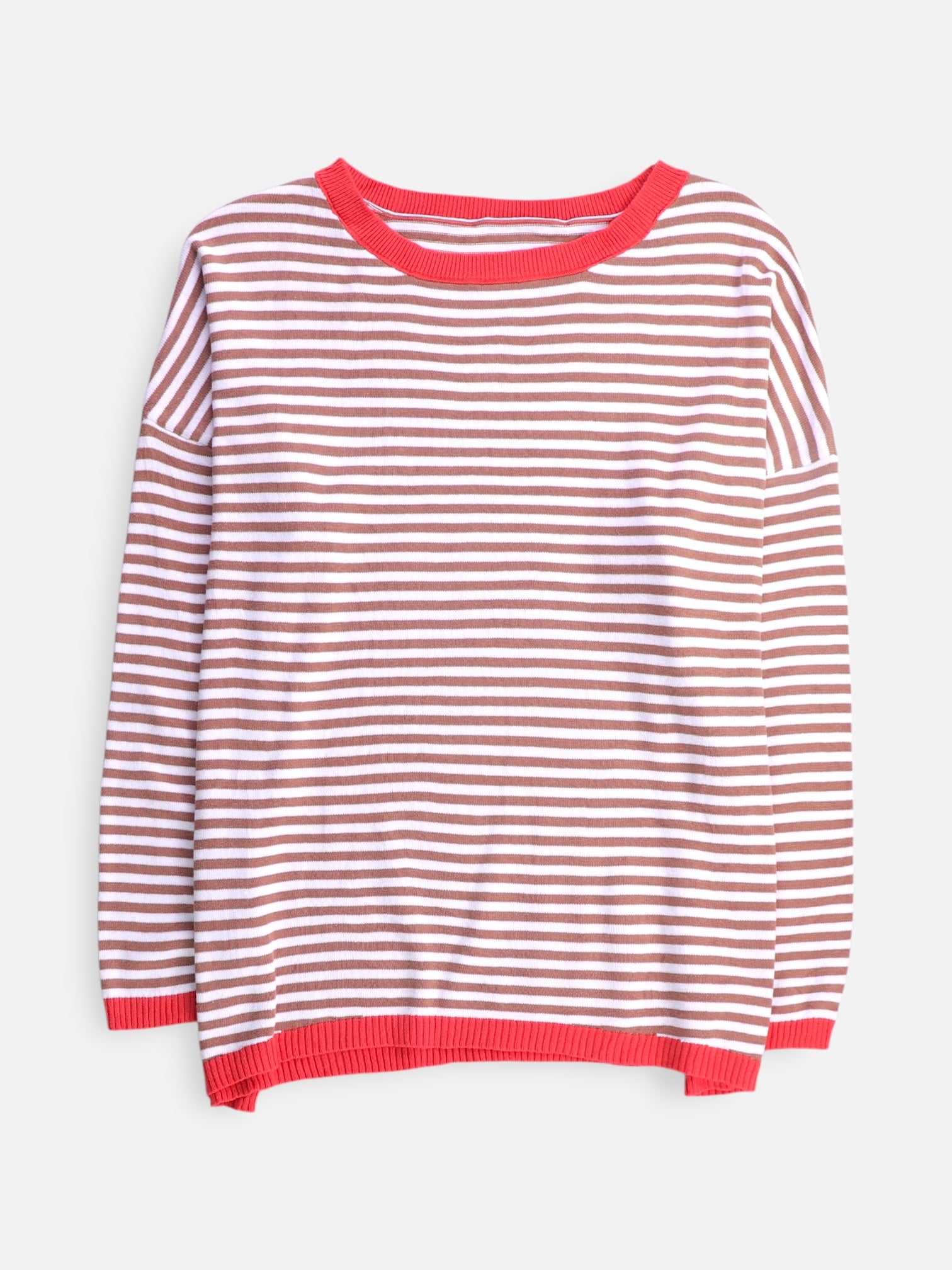 Sueter Casual Color Block - Mujer - Medium